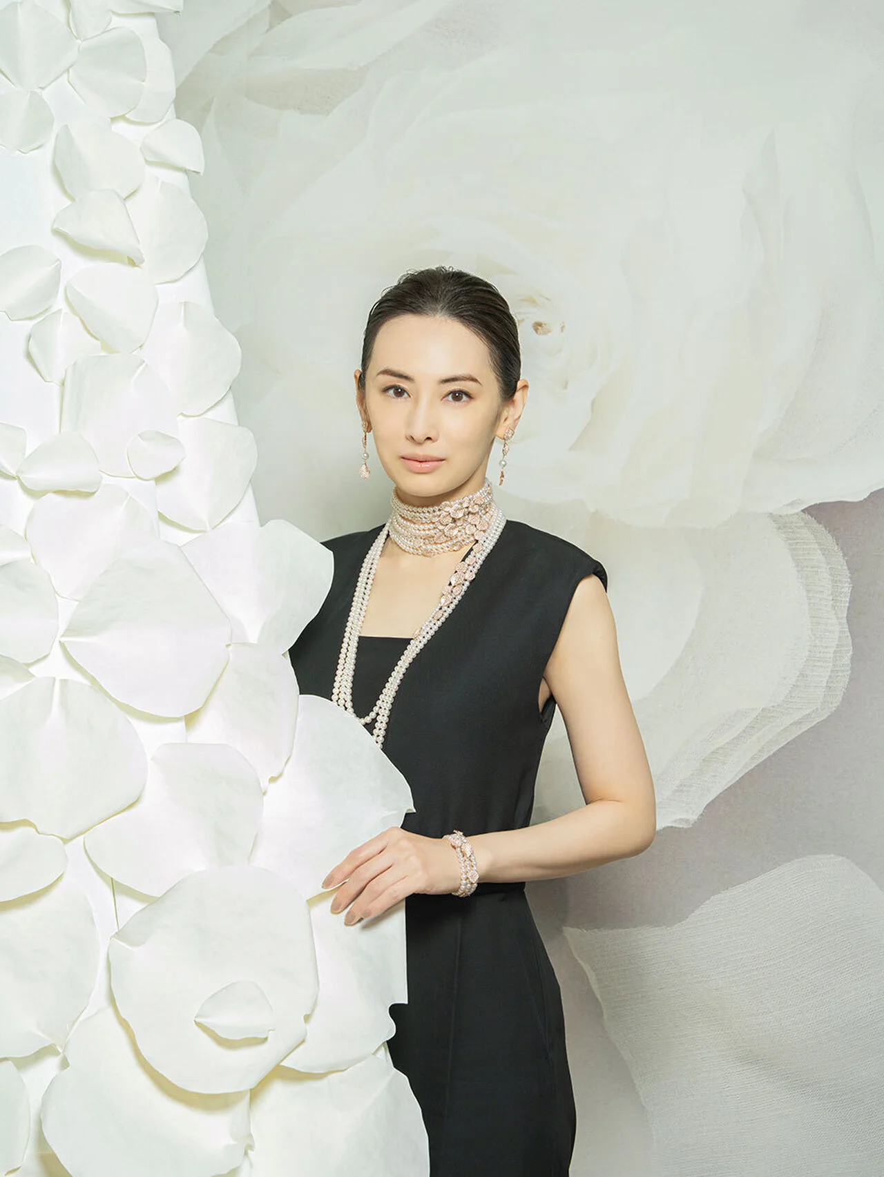 北川景子が【ミキモト】のジュエリーをまとってパリへ！ スペシャルムービーを公開