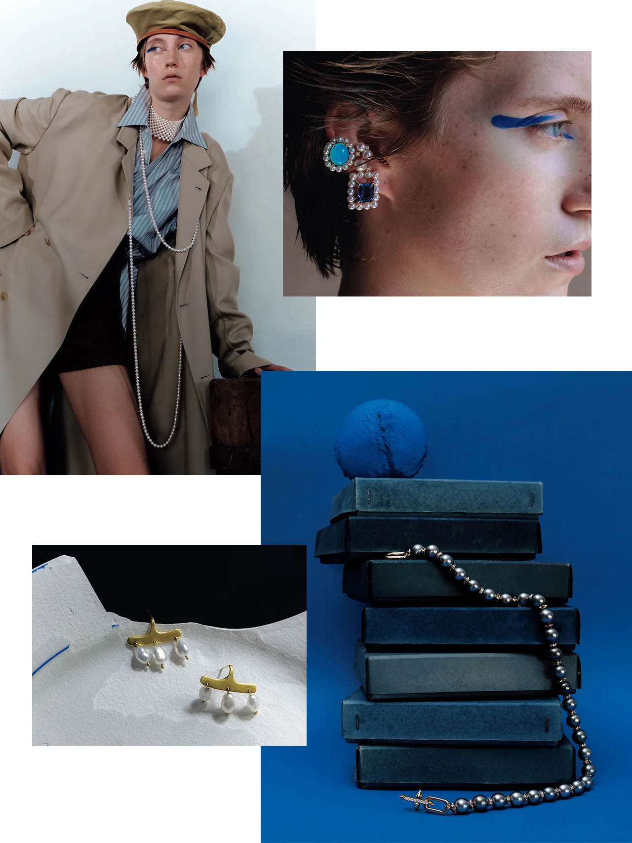 【ティファニー】【TASAKI】【ミキモト】etc. パールジュエリーをモダンに楽しむ