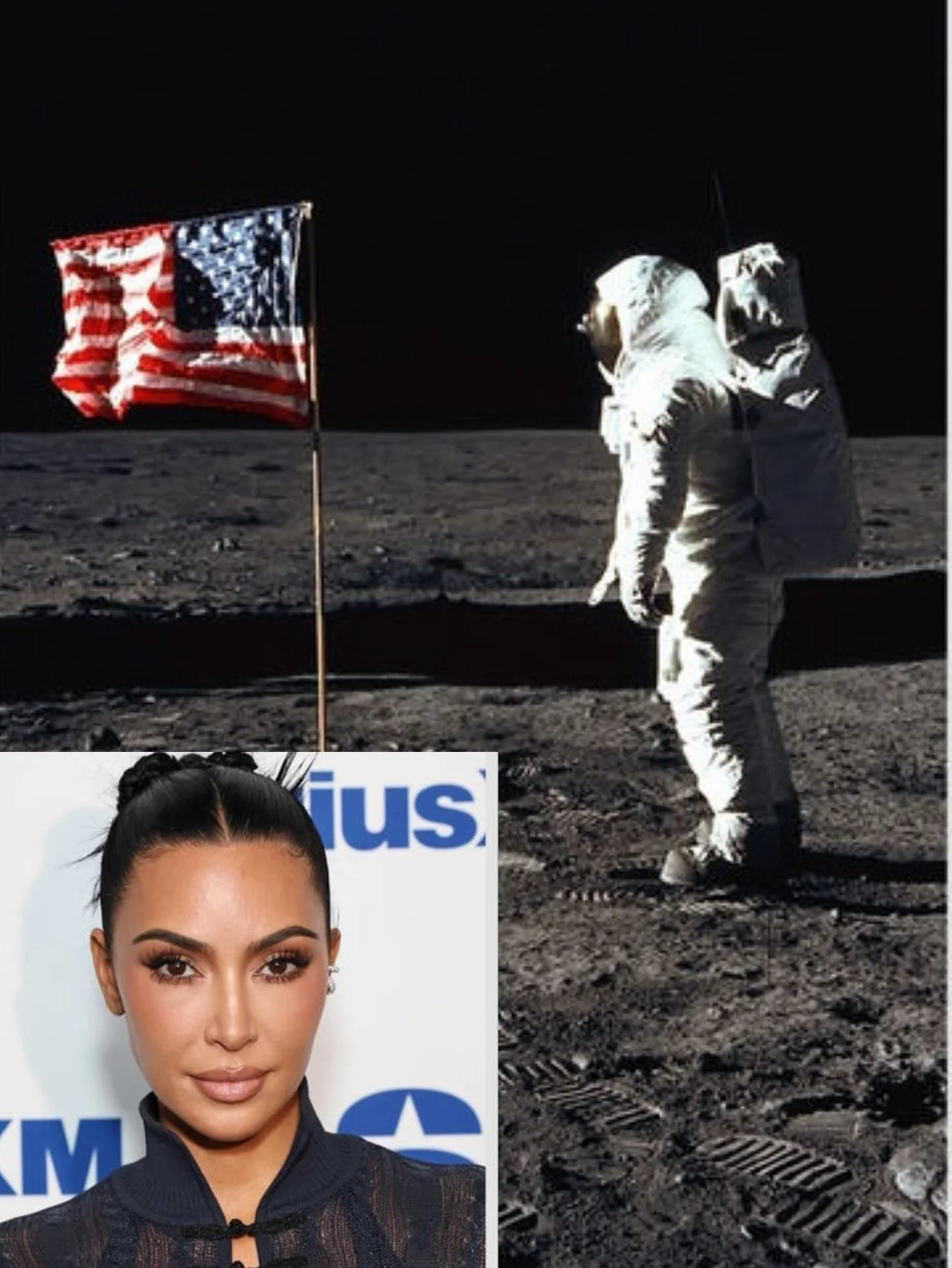 NASAのショーン長官、キム・カーダシアンのアポロ月面着陸"陰謀論"を否定。「僕たちは月に行ったことがあるんだ」とSNSに投稿