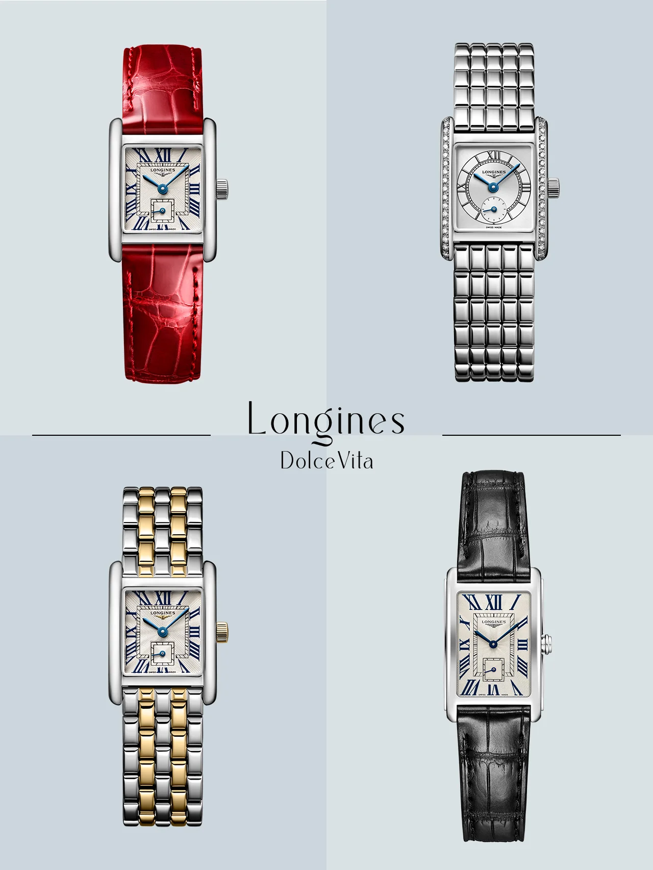 【ロンジン】の名品時計「ドルチェヴィータ」【名品時計物語】