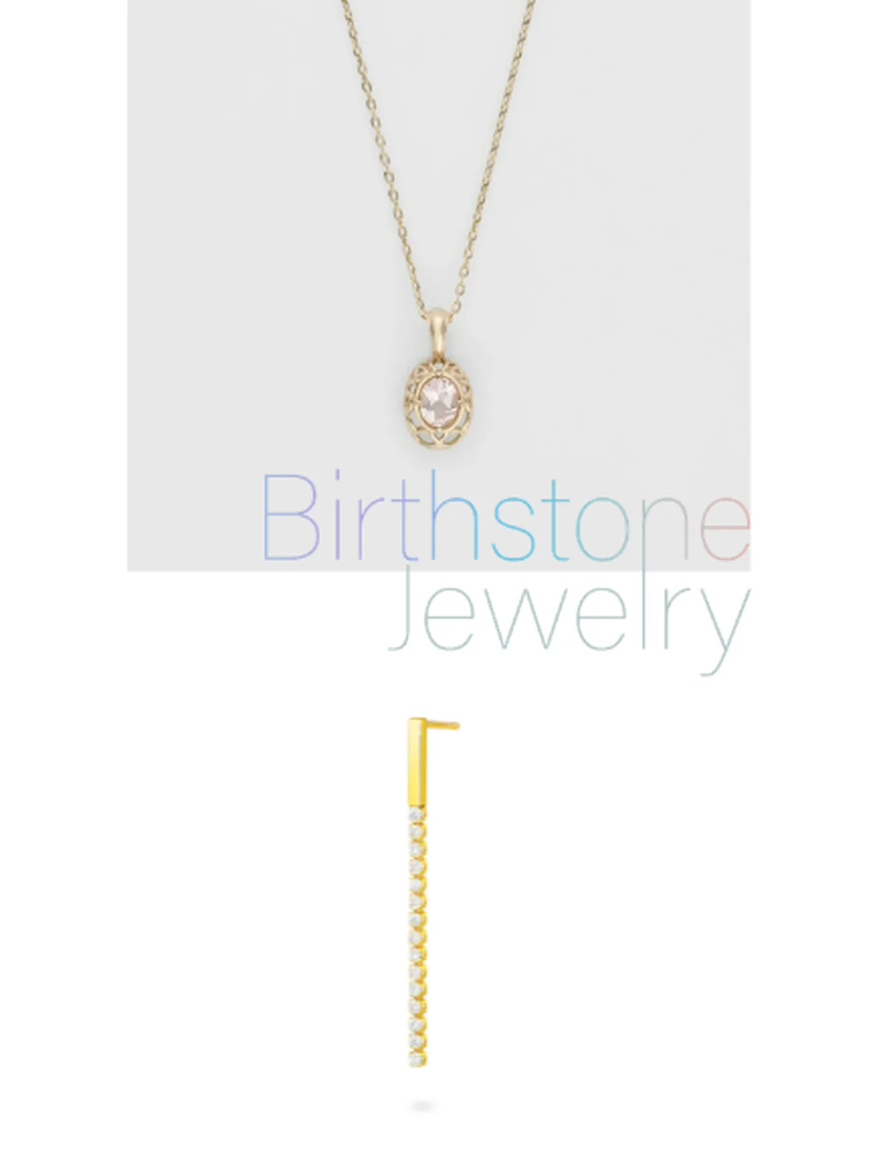 【4月の誕生石】はダイヤモンド、モルガナイト。幸運をもたらすお守りのような誕生石ジュエリー