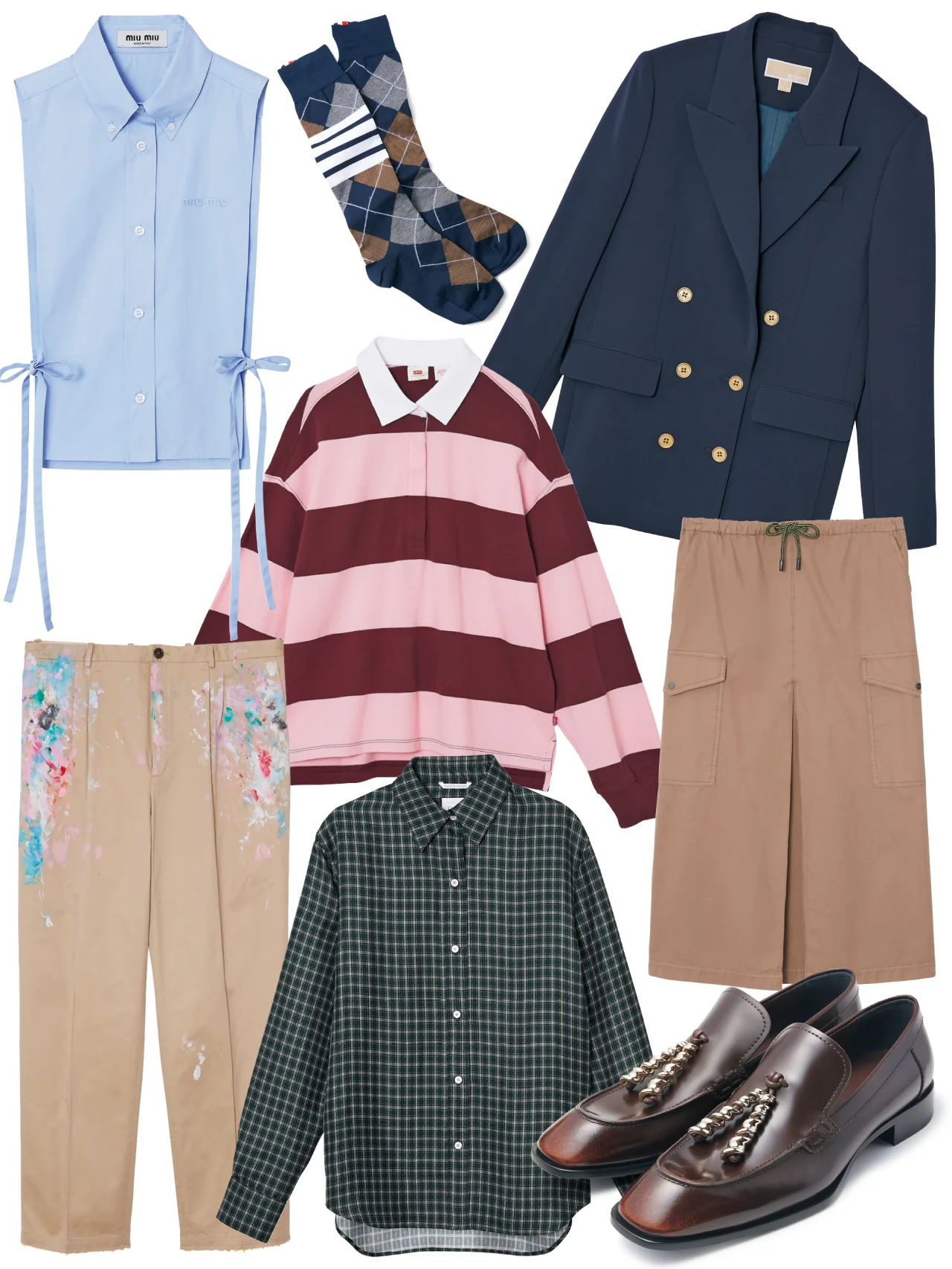 【2026年トレンド】プレッピースタイルをエネルギッシュに楽しむのが今の気分！