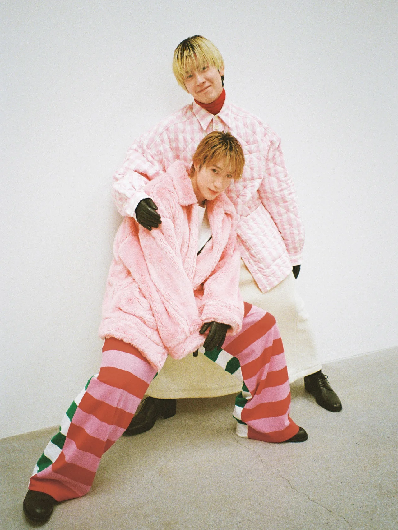 プレゼントあり！ SPUR2月号に初登場、【藤原樹＆長谷川慎（THE RAMPAGE）】の本誌掲載カットを公開！