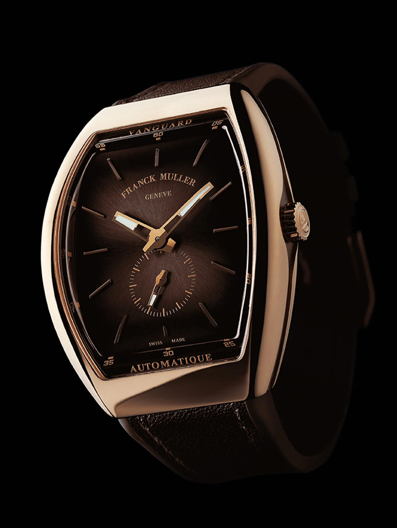 【フランク ミュラー】“時の感情”を映し出す新作ウォッチ「ヴァンガード スリム スフマート」が登場