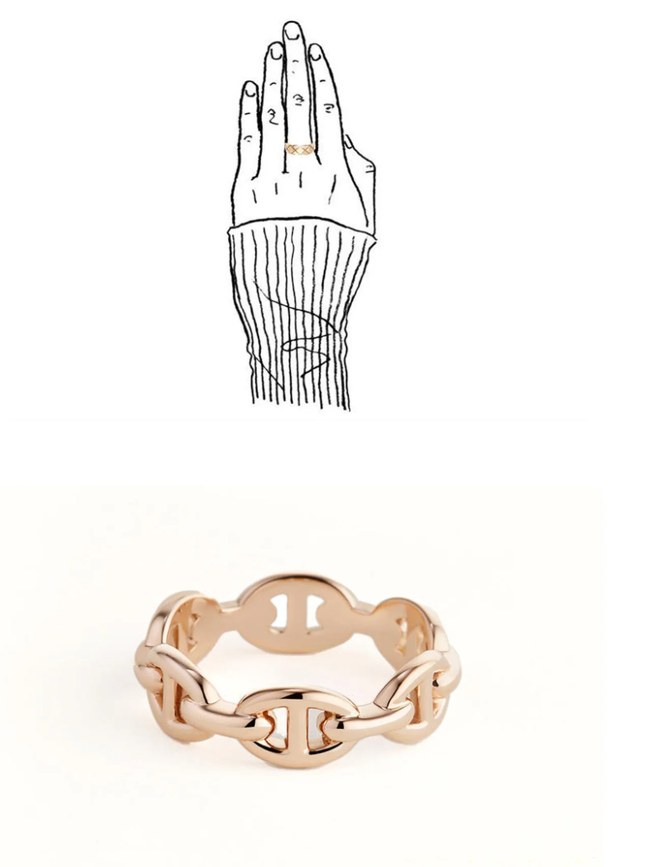 【カルティエ】【エルメス】名品リング４選。今年こそ、自分へのご褒美に！