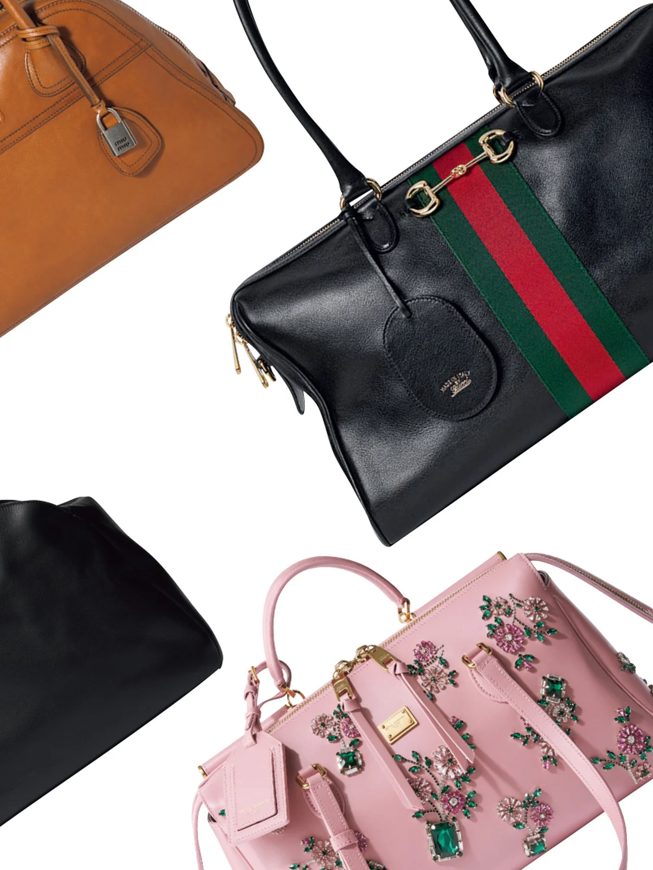 ジェットセッターの【1泊2日ボストンバッグ】６選 ｜ ザ・ロウ、グッチ、ミュウミュウetc.