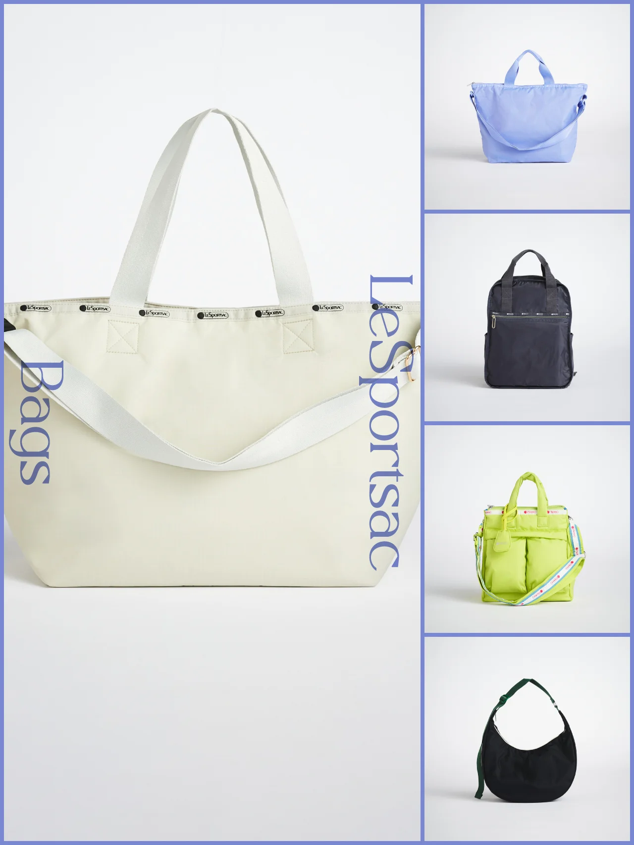 【レスポートサック】軽くて使いやすい！ 通勤・通学にぴったりな春夏新作バッグを本音レビュー