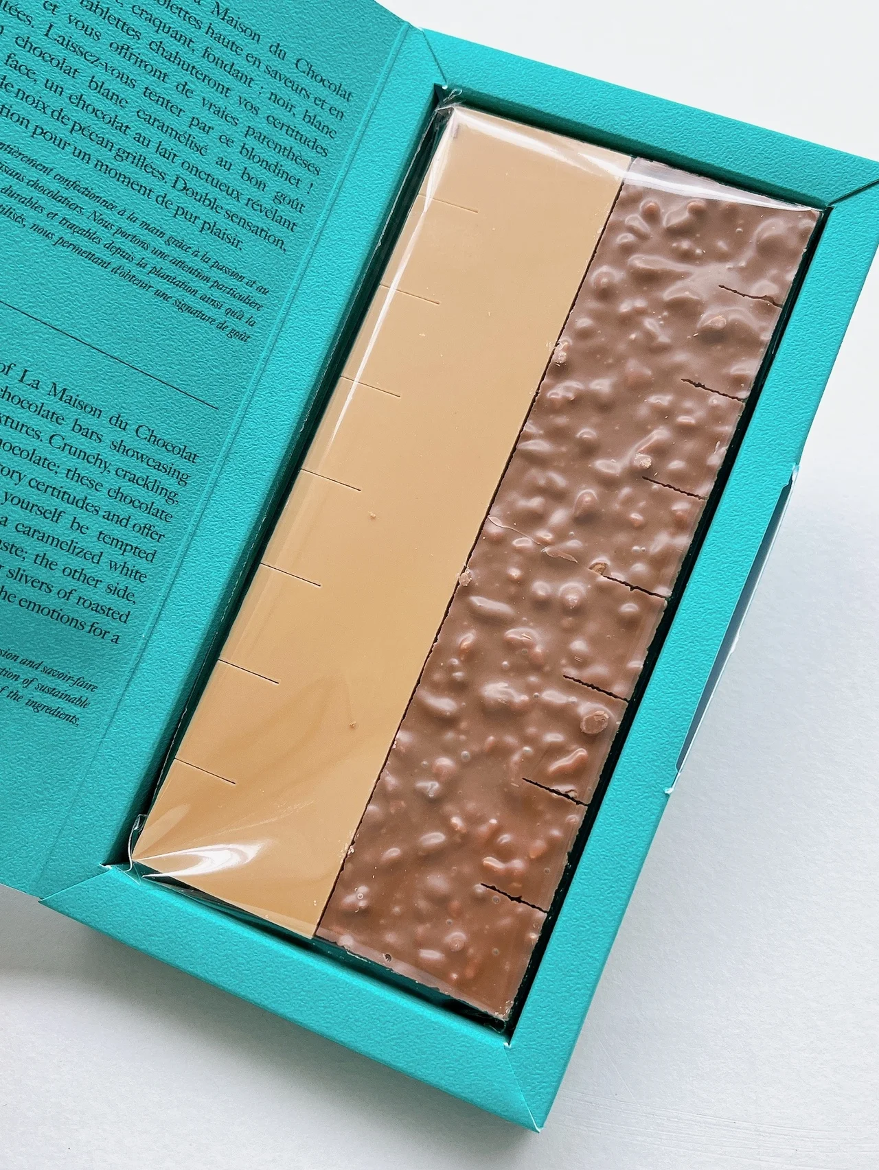 至福の二層仕立てショコラにうっとり！【ラ・メゾン・デュ・ショコラ｜ペカン ブロンディネ】