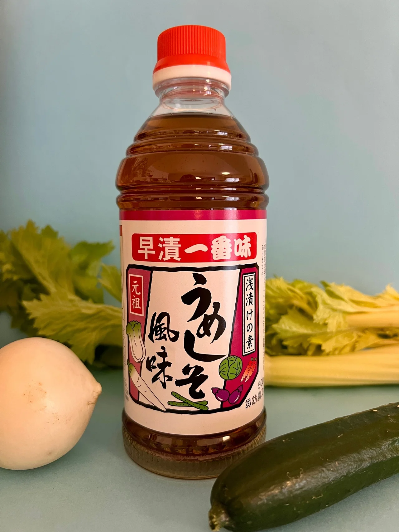 浅漬けの素はもう一生これで！ 「早漬一番味 うめしそ風味」が最高です	