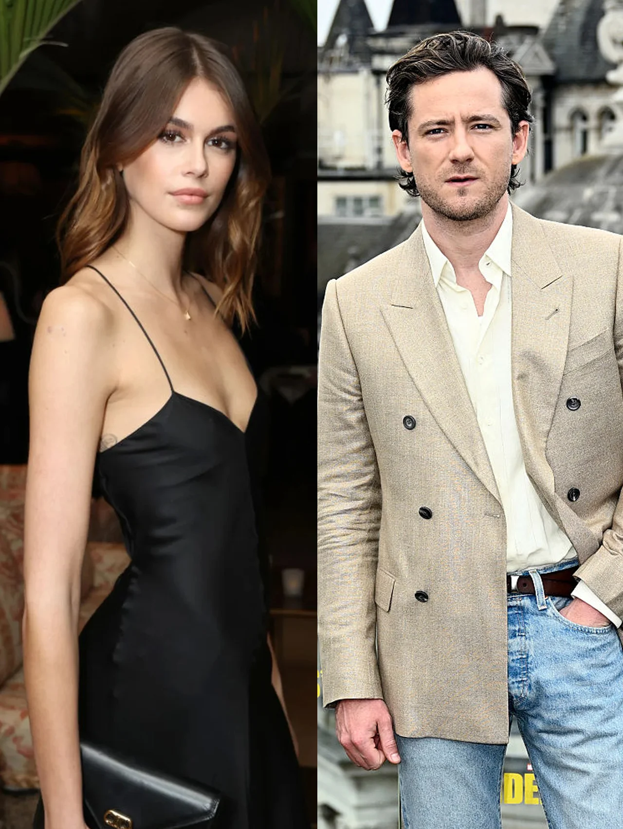 カイア・ガーバー＆ルイス・プルマンがコンサート会場で熱烈キス！ 新たなる２世カップル誕生