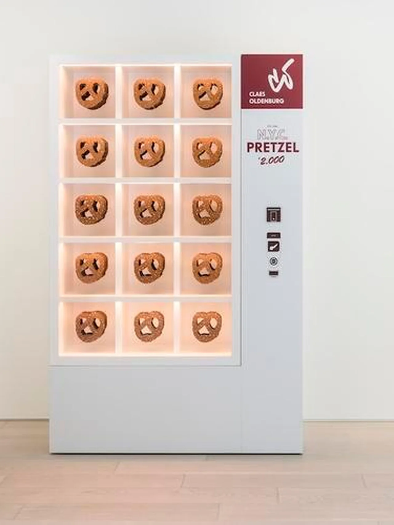 ポップ・アートの第一人者、クレス・オルデンバーグの回顧展「いろいろ」、麻布台ヒルズのPace 東京にて開催中