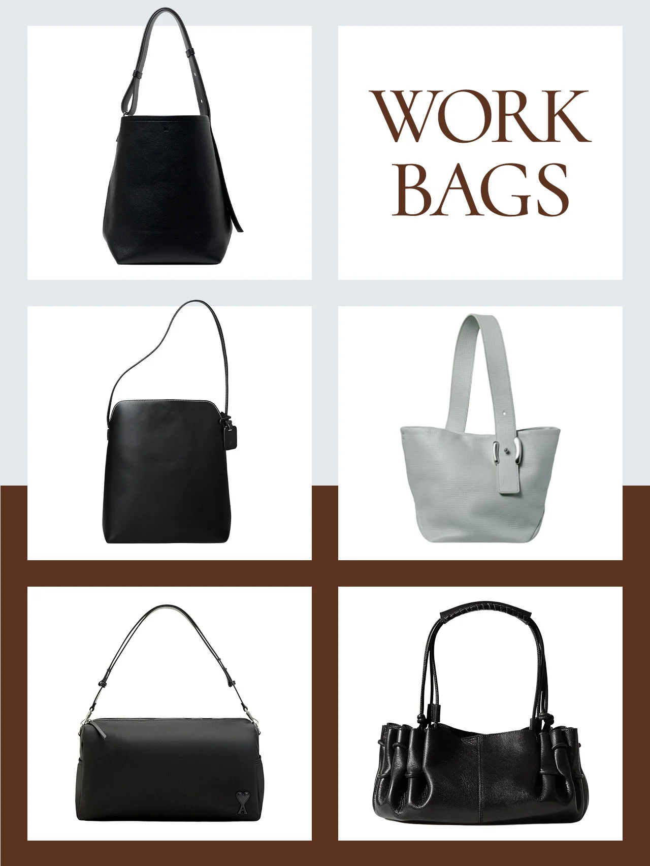 肩が疲れにくい【ワンハンドルバッグ】は日常の強い味方！ 上品な佇まいの最新バッグを相棒に 【通勤バッグ】#vol.30