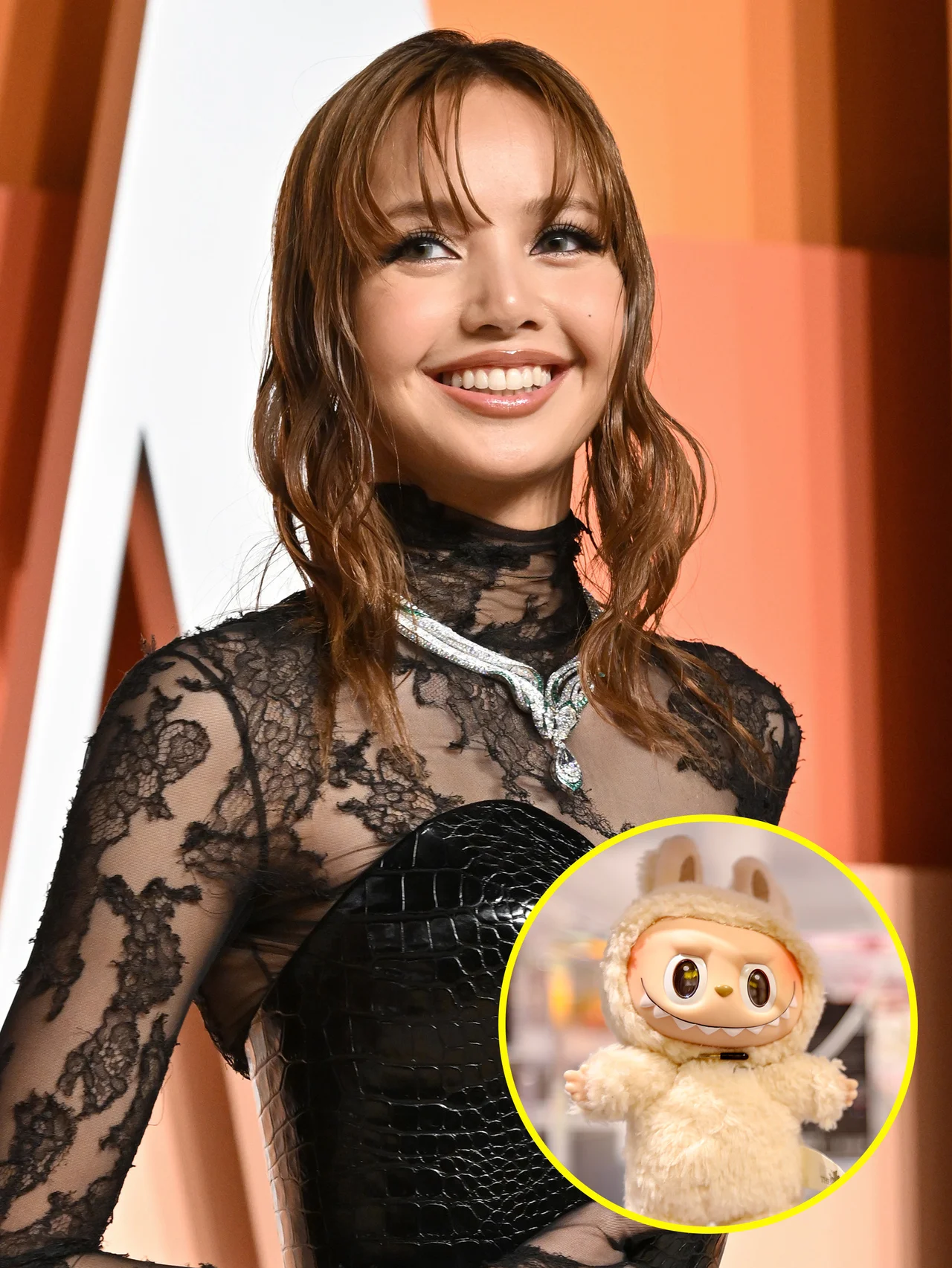 BLACKPINKリサが愛する、生意気【ラブブ（labubu）】が世界を席巻中！ セレブのMyラブブ（labubu）を拝見！
