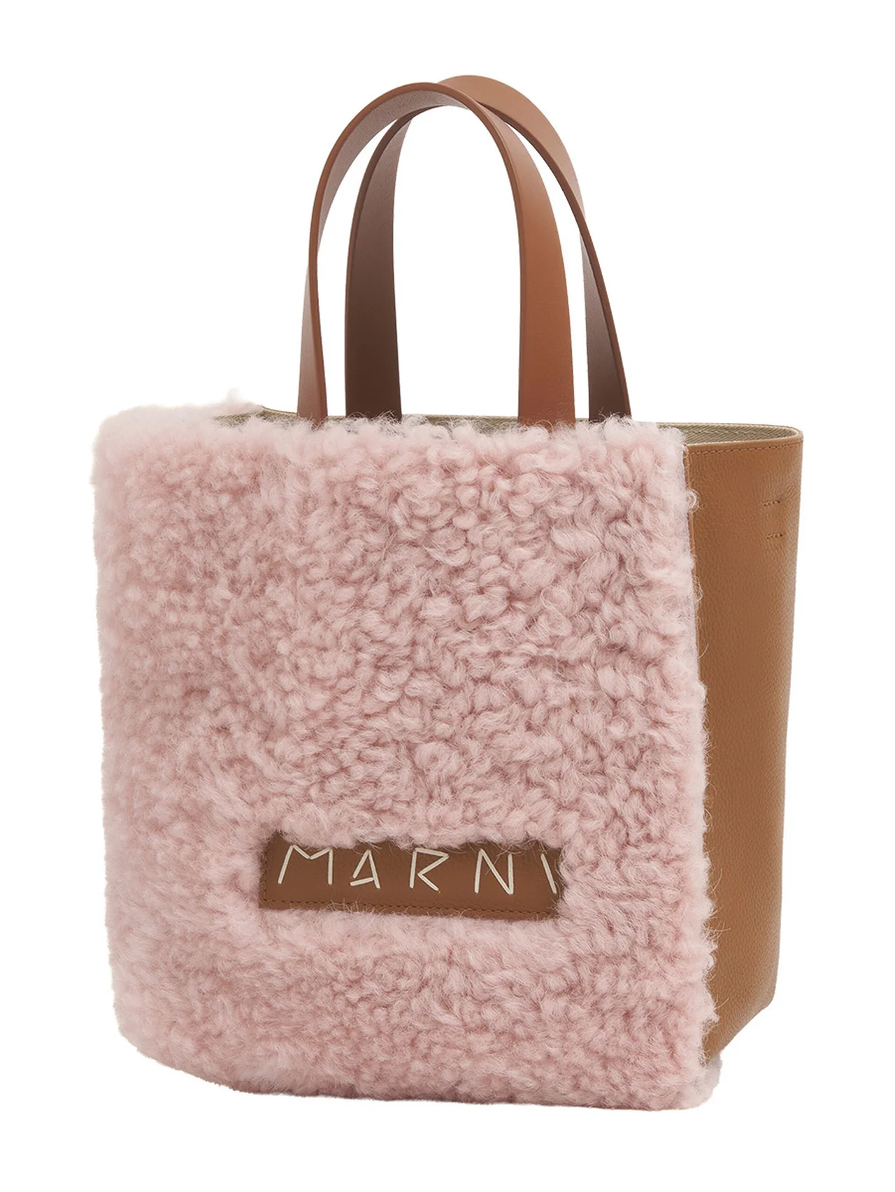 遊び心も実用性も満たす、【マルニ】のトートバッグ vol.1223