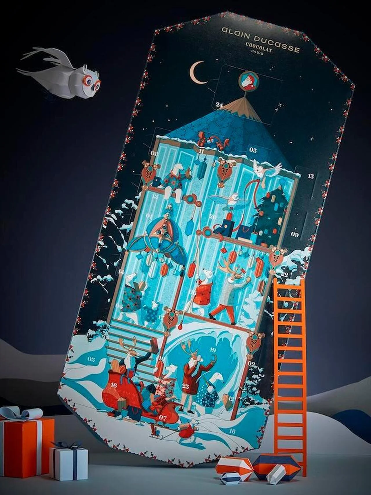 【アドベントカレンダー2025】アート級に美しい8選  メゾンのショコラ＆ティーで、クリスマスまでの毎日を胸が高鳴るものに！ 