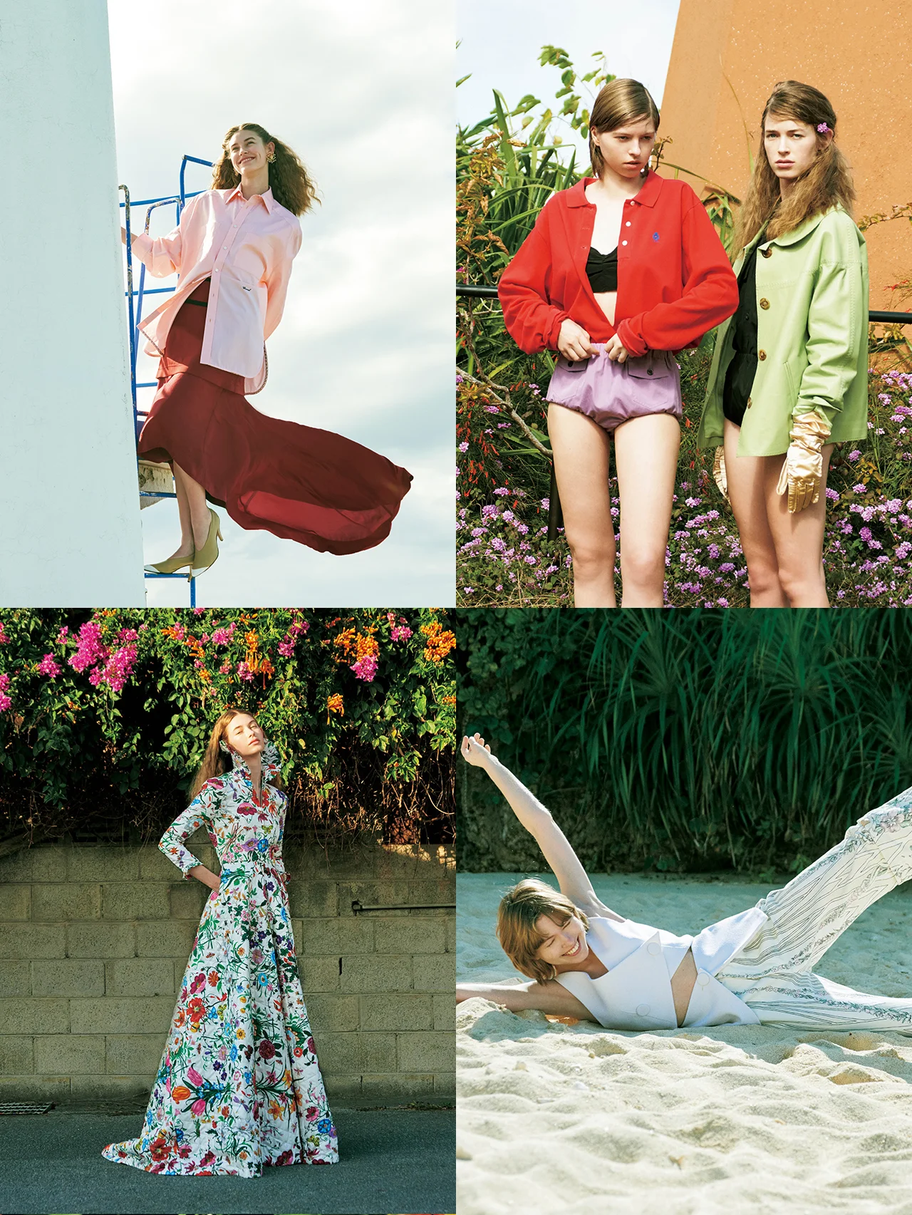 【2026年春夏】はポジティブな服が着たい！ まとうだけで気分が上がる最新モード