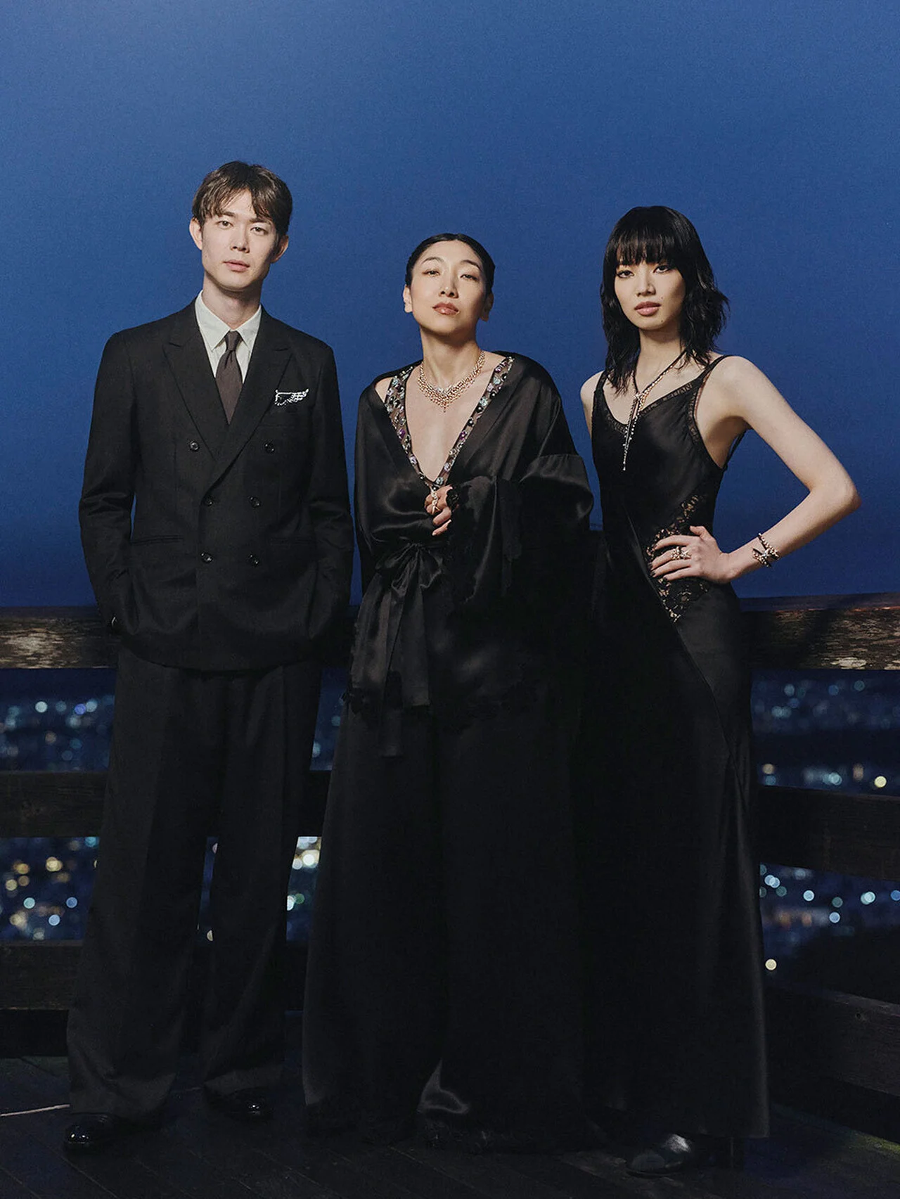 【シャネル】 小松菜奈、安藤サクラらが来場！ 新作ハイジュエリーコレクション「リーチ フォー ザ スターズ」を京都で発表