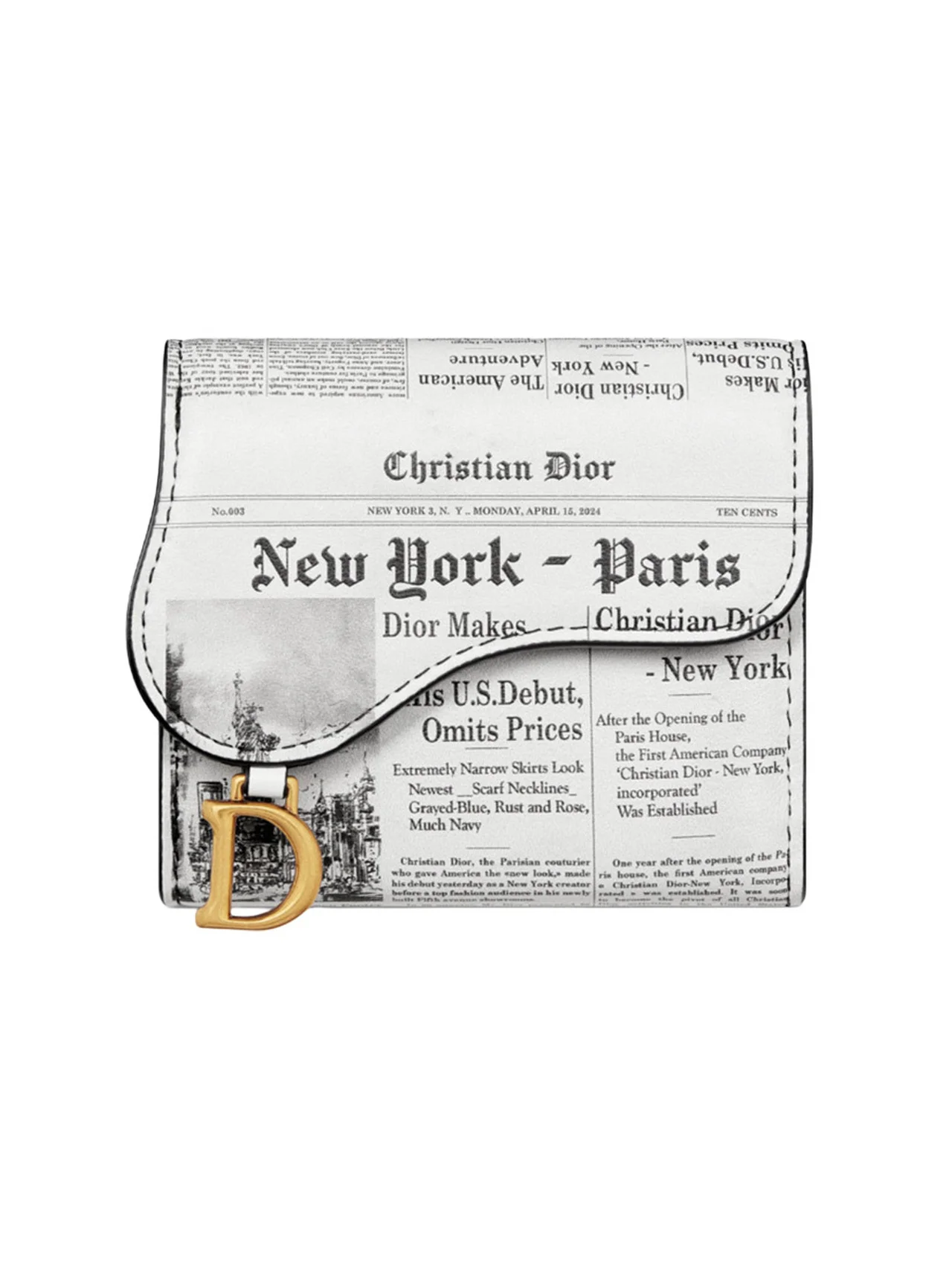 知的なユーモアが光る、【ディオール】の財布 vol.1220