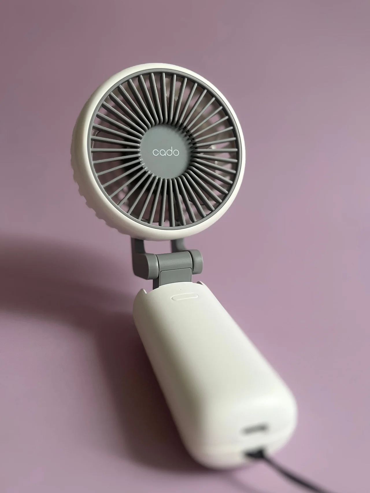 【cado】ハンディファンで快適に夏を過ごす！ #深夜のこっそり話 #2247