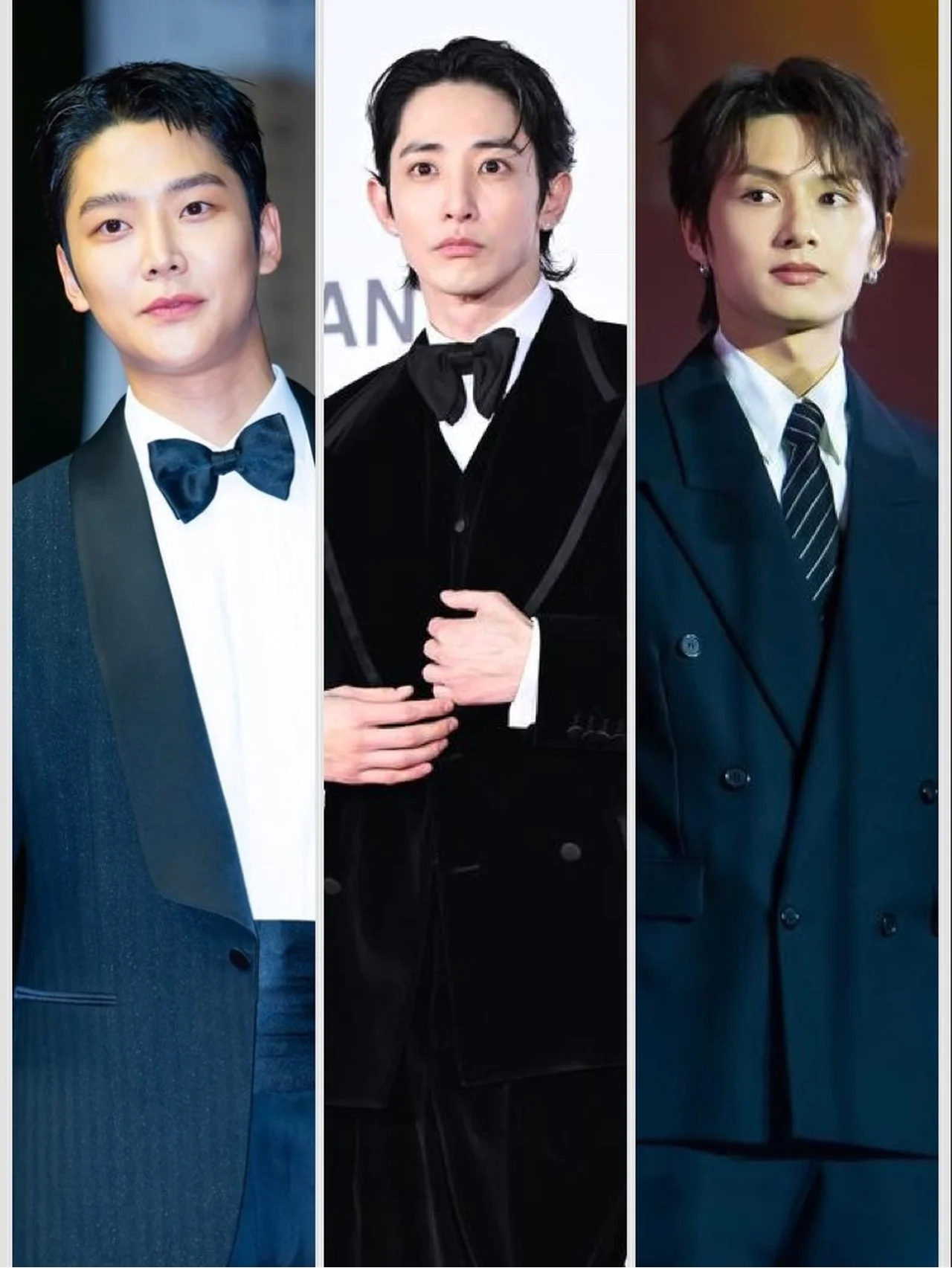 【#釜山国際映画祭2025 アクターズルック】SEVENTEEN ジュンやロウン、イ・スヒョクなど、イケメン韓国スターが揃いぶみ