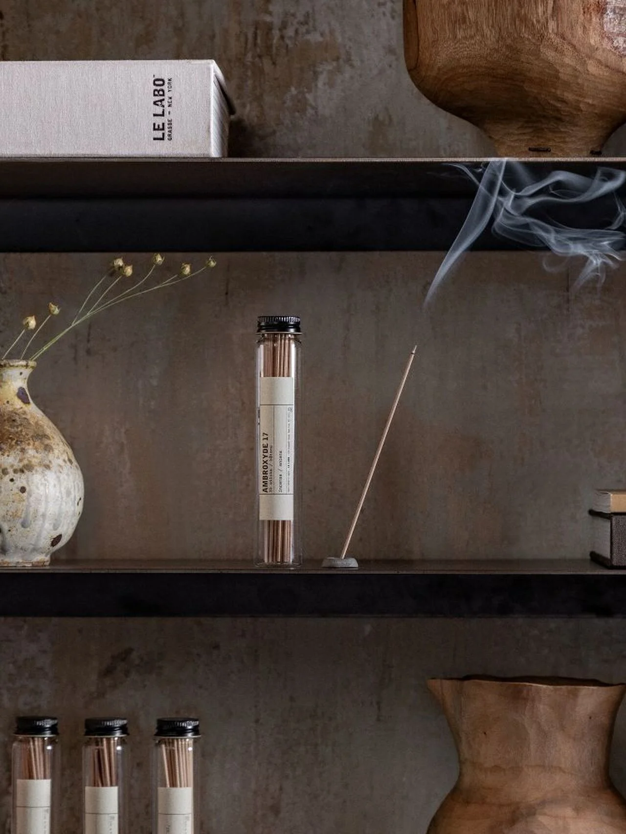【ル ラボ】新作は「インセンス」。3つの名香を空間で楽しむ