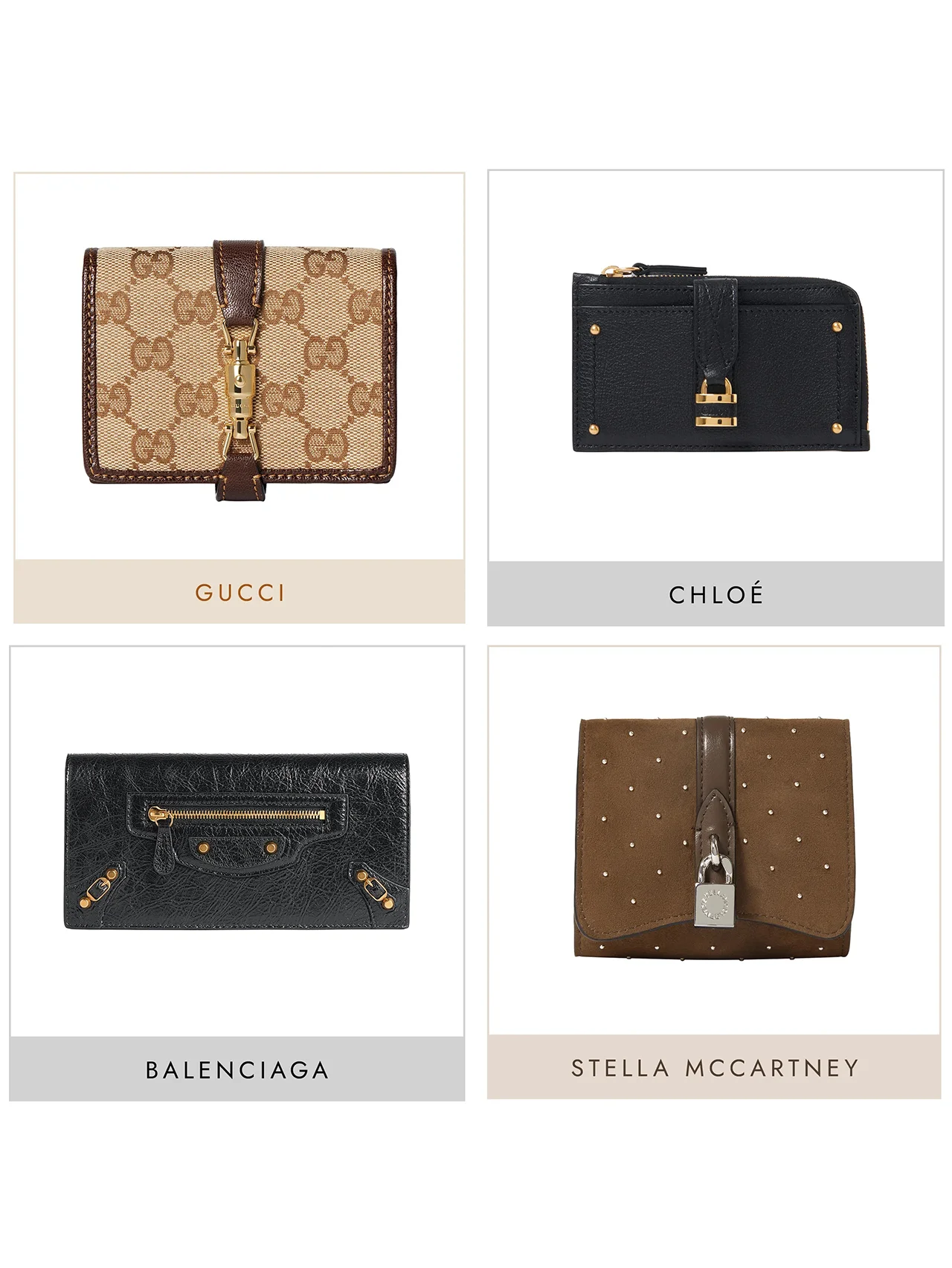 人気ブランドのアイコニックな財布4選。名品バッグのデザインを持ち歩く！ |  グッチ、バレンシアガetc.