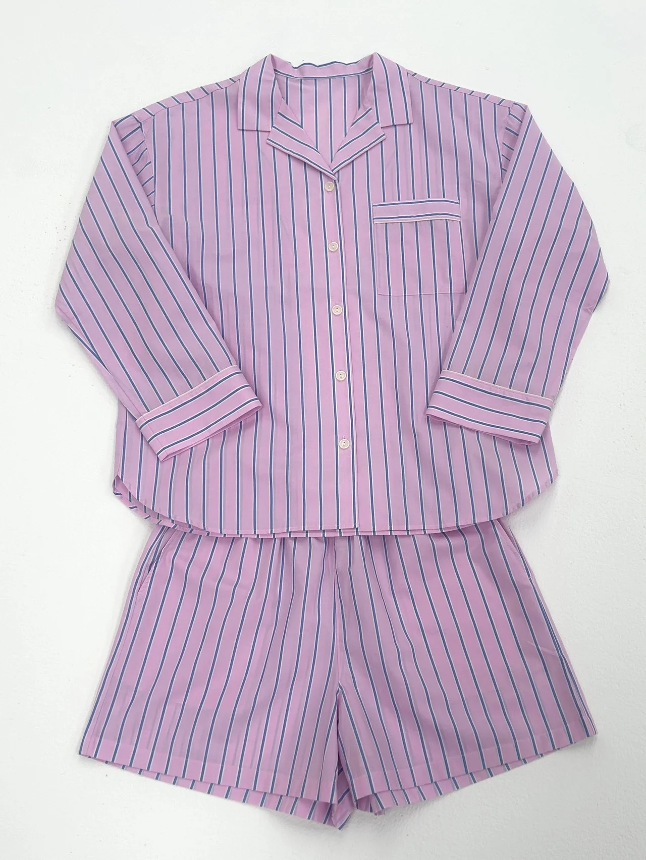 “イロチ買い”必至！ 【UNIQLO（ユニクロ）】のセットアップパジャマがえらく可愛い件 #深夜のこっそり話 #2178