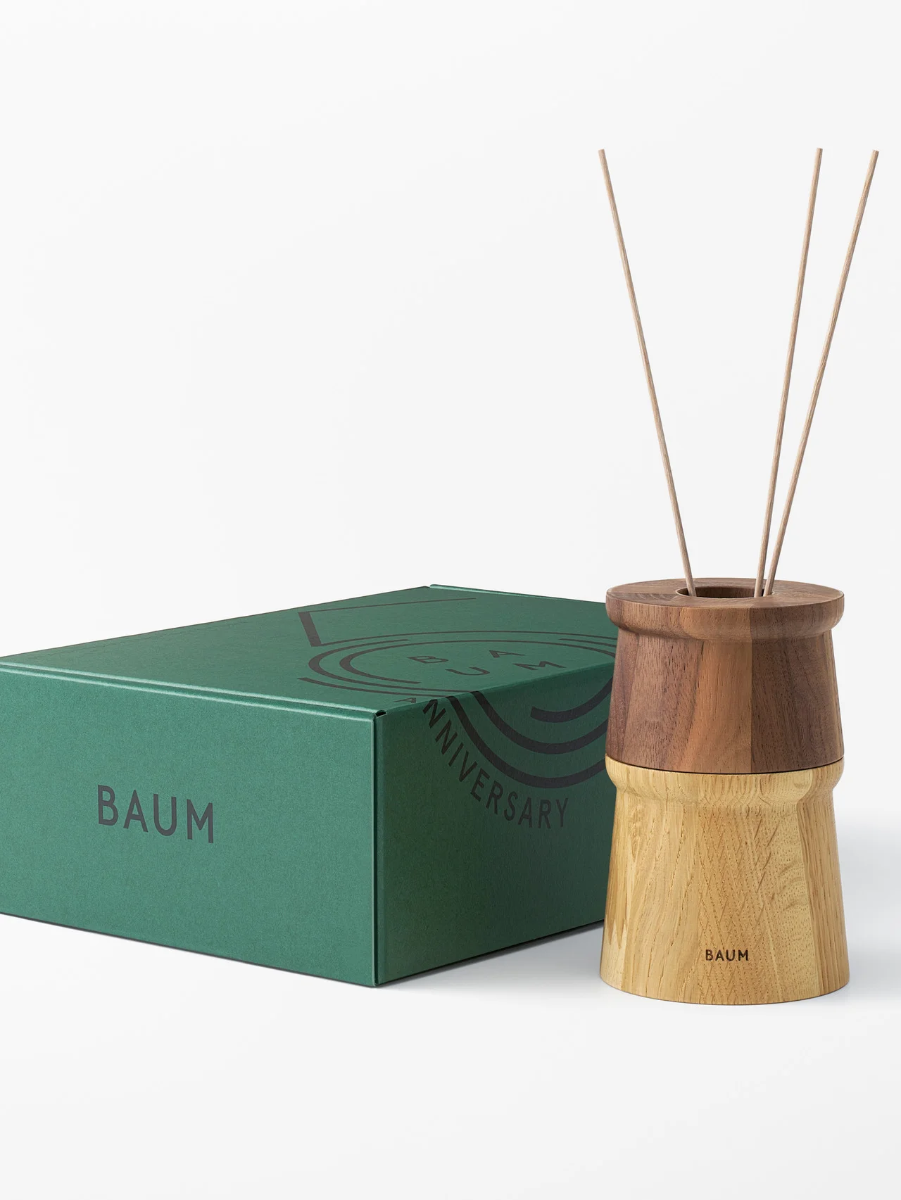 5周年を迎えた【BAUM】から、切り株モチーフのディフューザーが限定登場