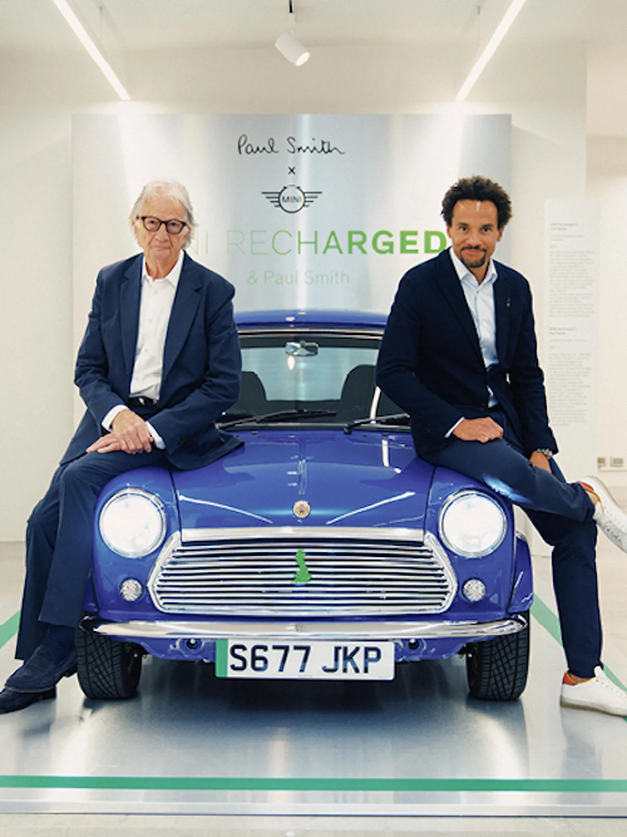 ポール・スミスとMINIのコラボレーションによるワンオフ・カー2台が日本上陸！ 「MINI x Paul Smith in 東京」開催