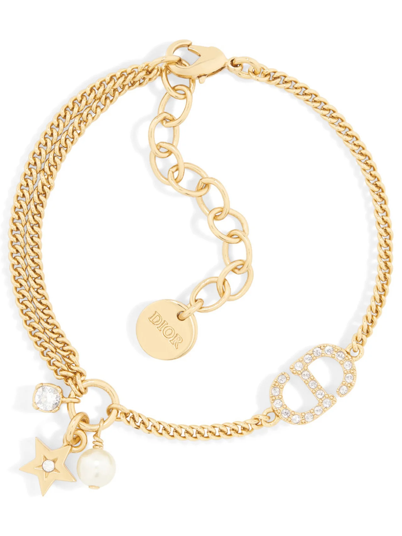 “袖まくり美人”になれる、【ディオール】のブレスレット vol.1243