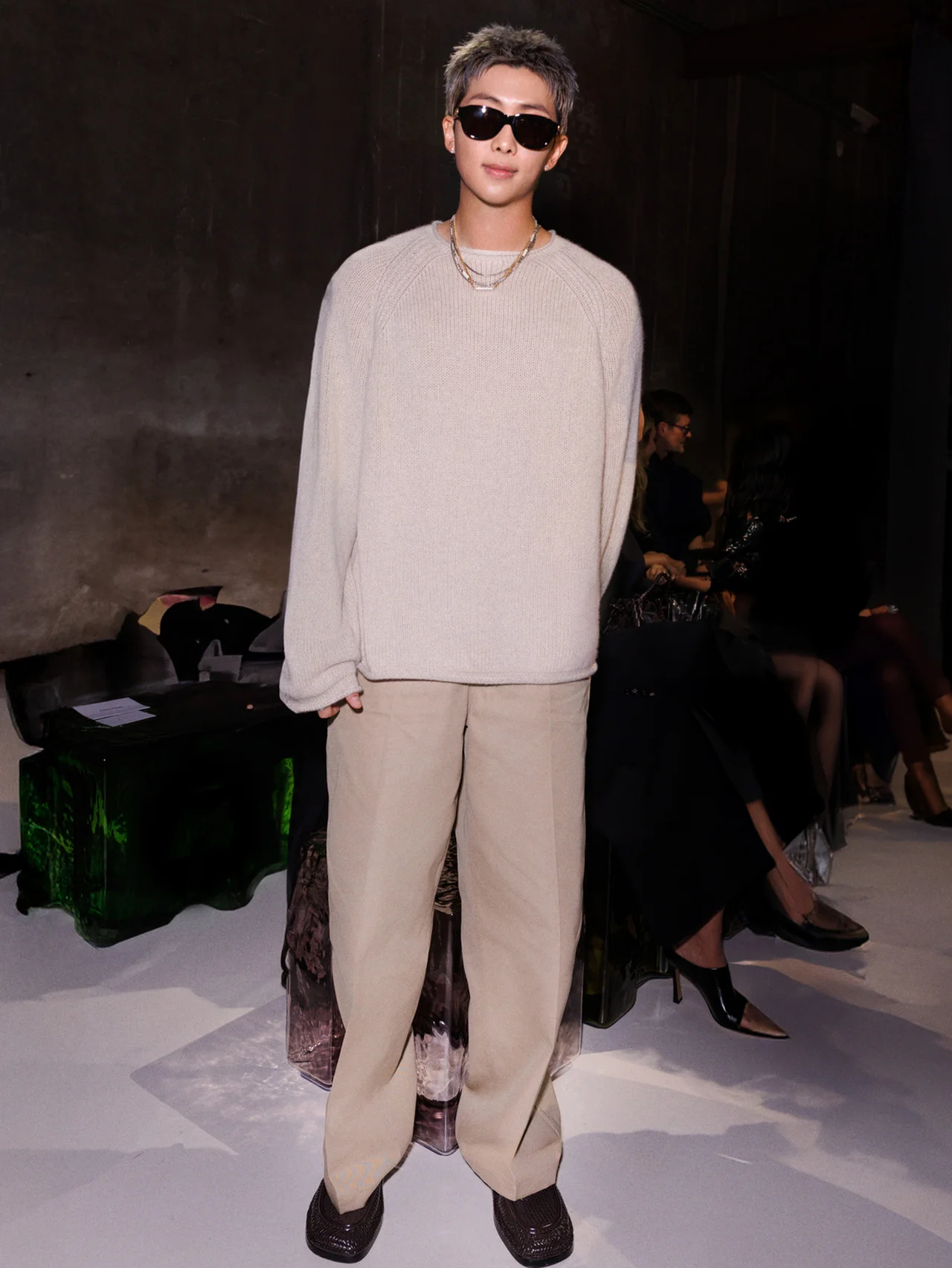#BTS #RM や #Straykids #アイエン #玉森裕太 が来場！ 【ボッテガ・ヴェネタ】の2026年春夏コレクション 