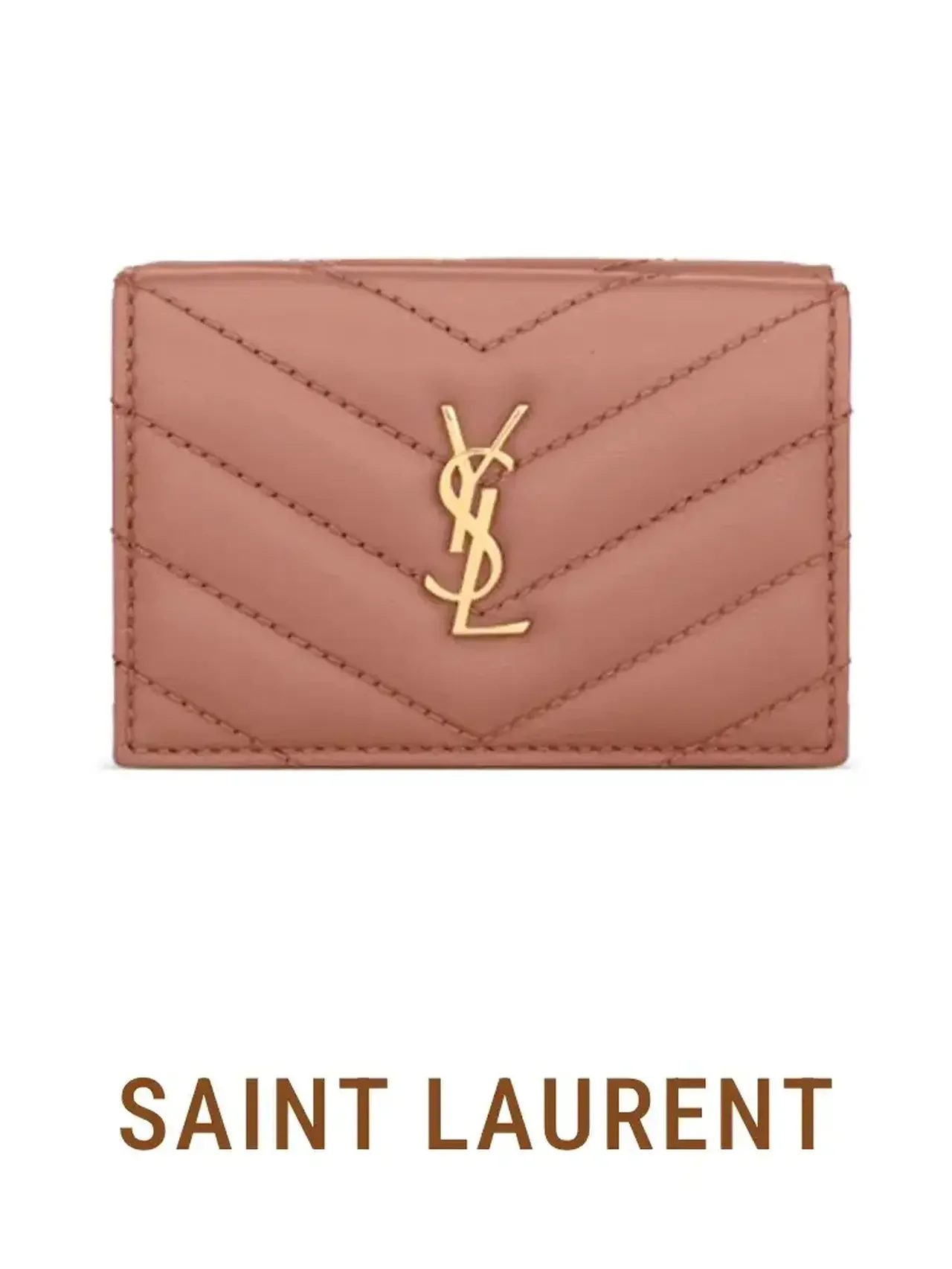 【サンローラン】の財布「カサンドラ」３選｜キャッシュレス派も使いやすい、ミニマムウォレット