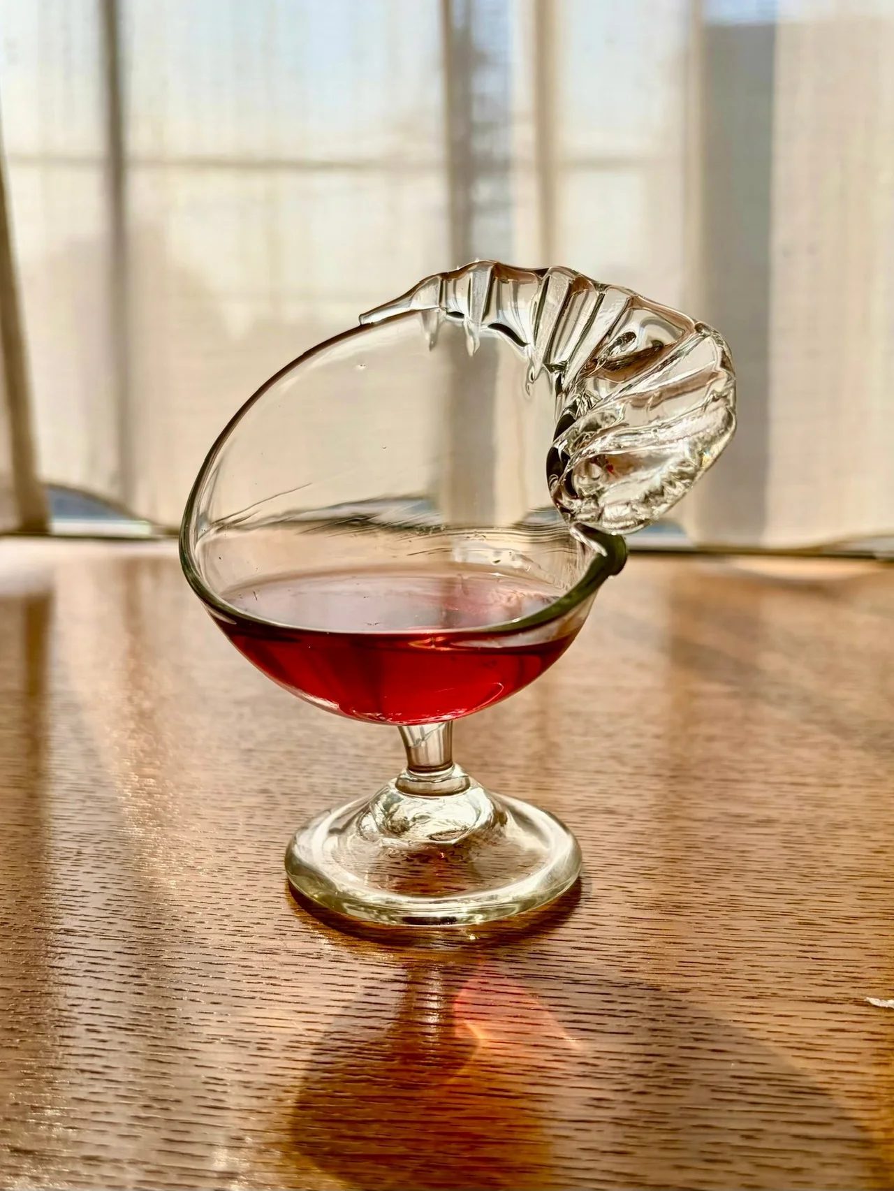 【COMAKI GLASS】のステムグラスを通りすがりに買えたラッキーな男