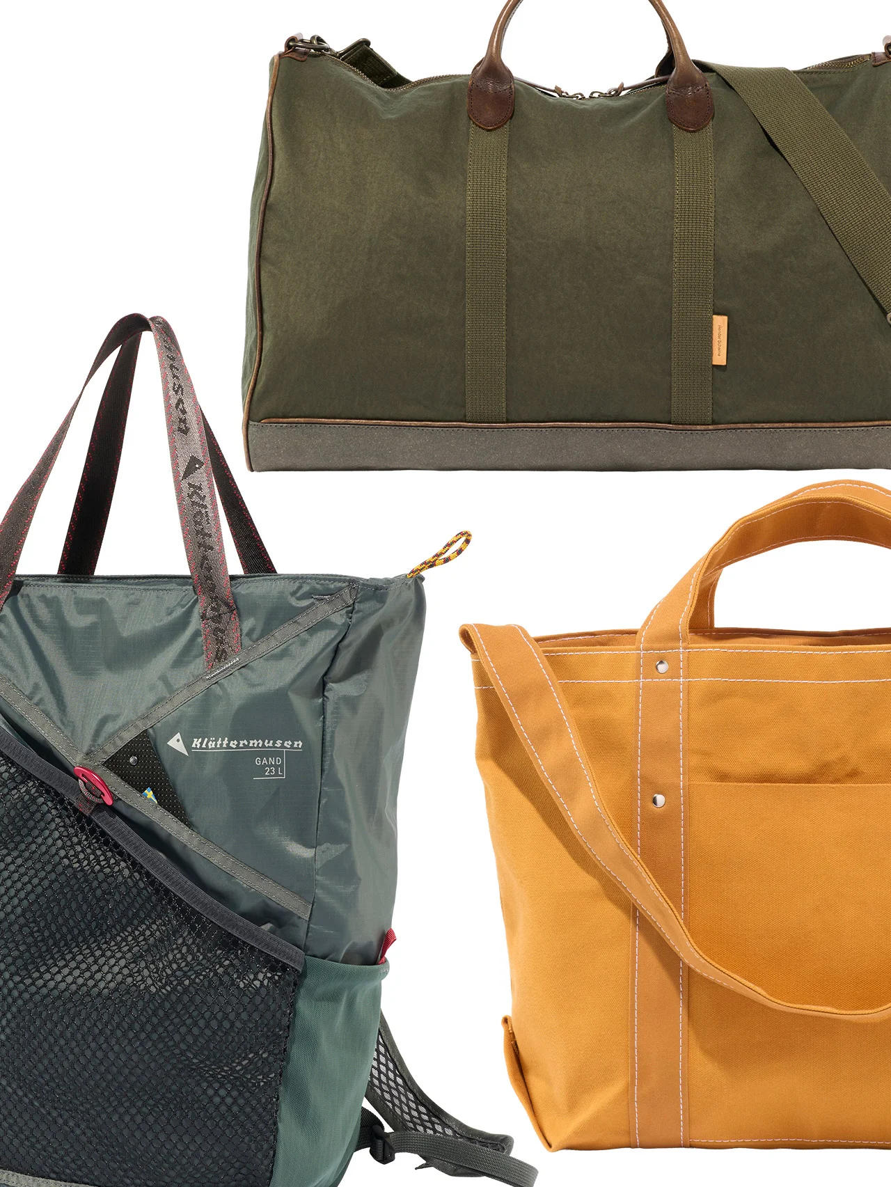 【GW旅行】1泊2日はこれでOK。身軽に楽しむ”旅バッグ”を機能とデザインで選ぶ