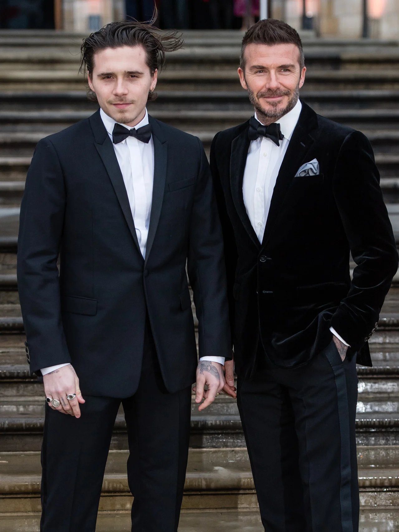 ブルックリン・ベッカム、父デヴィッド・ベッカムに宛てたタトゥーも消していた。義父からは「マスコミから離れろ」とアドバイスを受けている