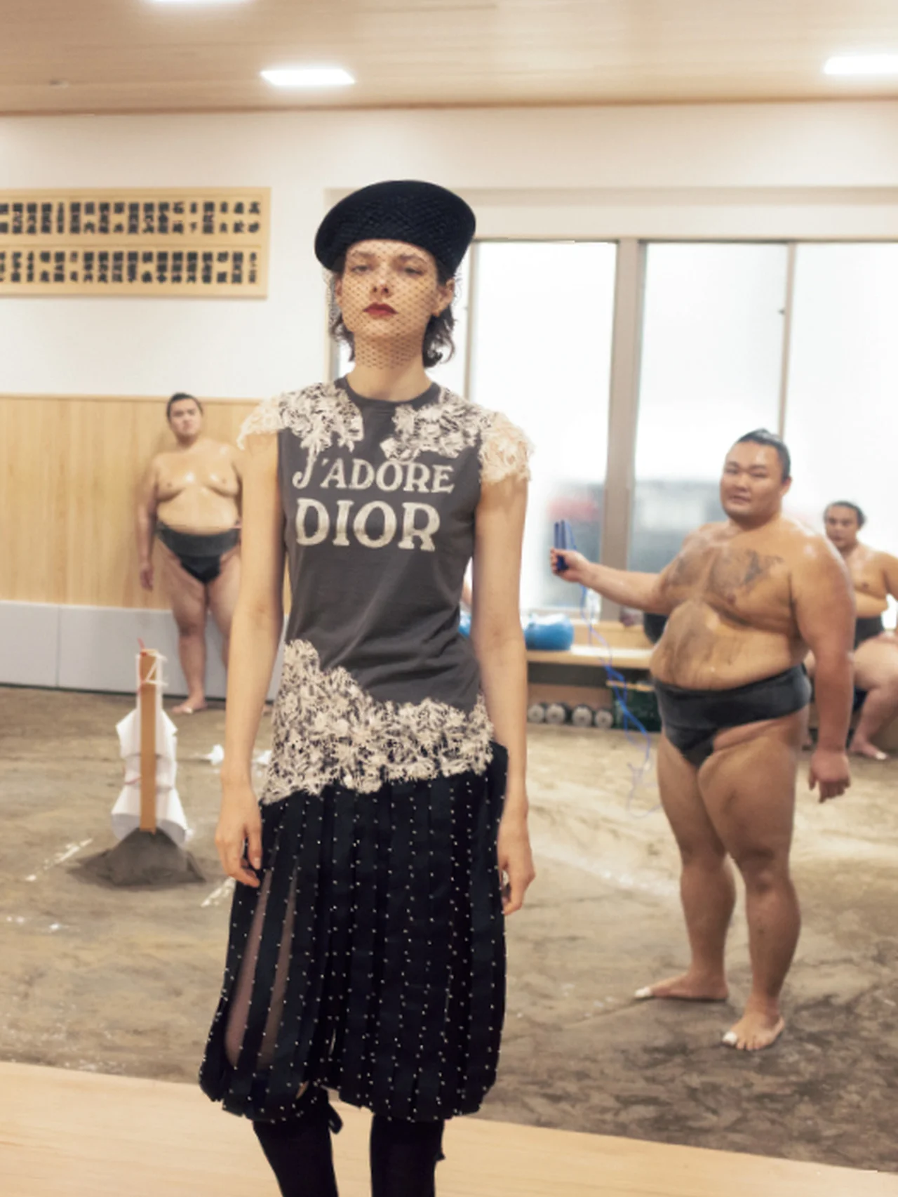 【モード大相撲秋場所】秋のトレンドを高砂部屋からお届け！