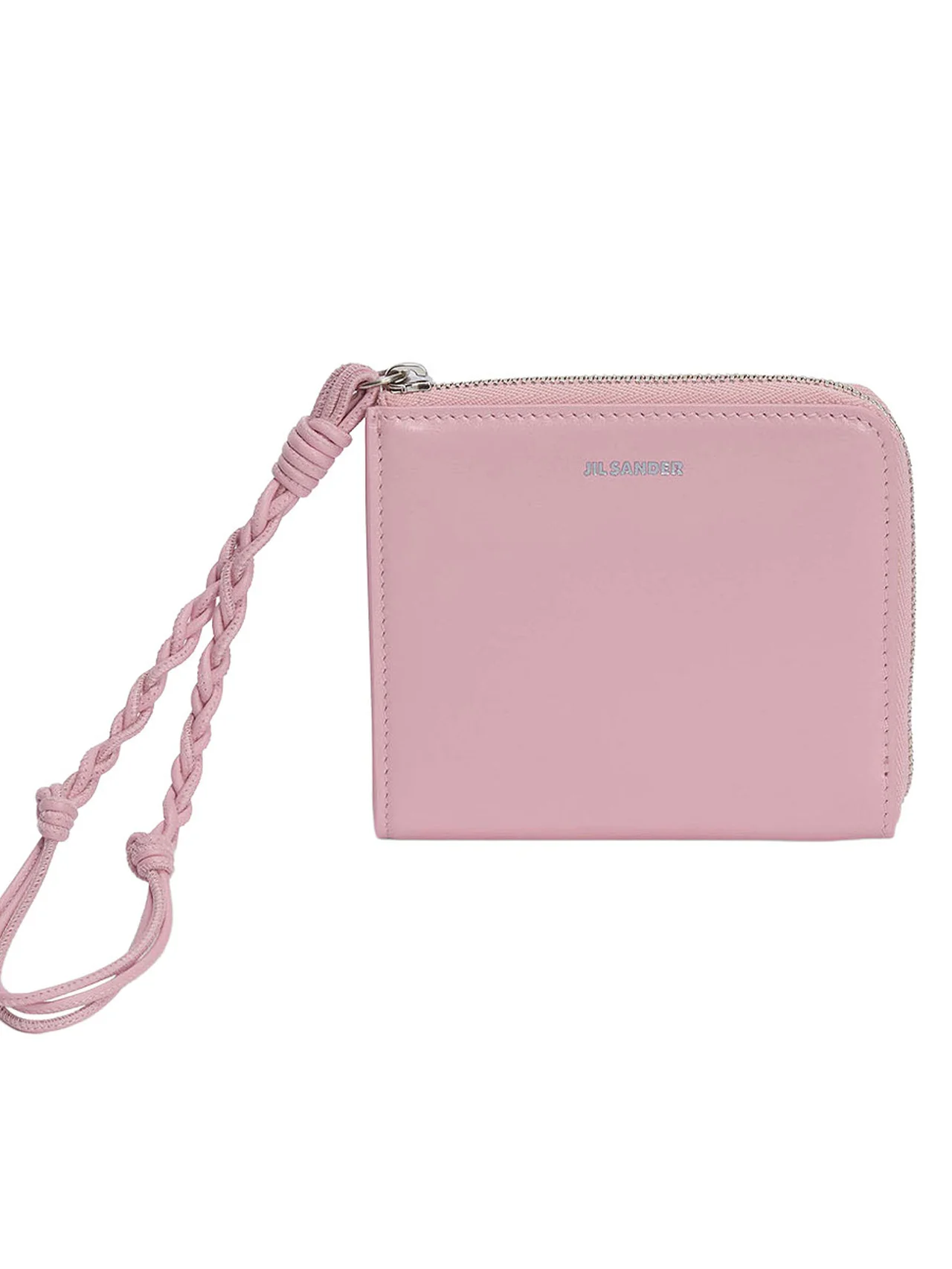大人ピンクの代表格。ストラップを手首に通してバッグ感覚で持ちたい、【ジル サンダー】の“TANGLE”カードホルダー vol.1283
