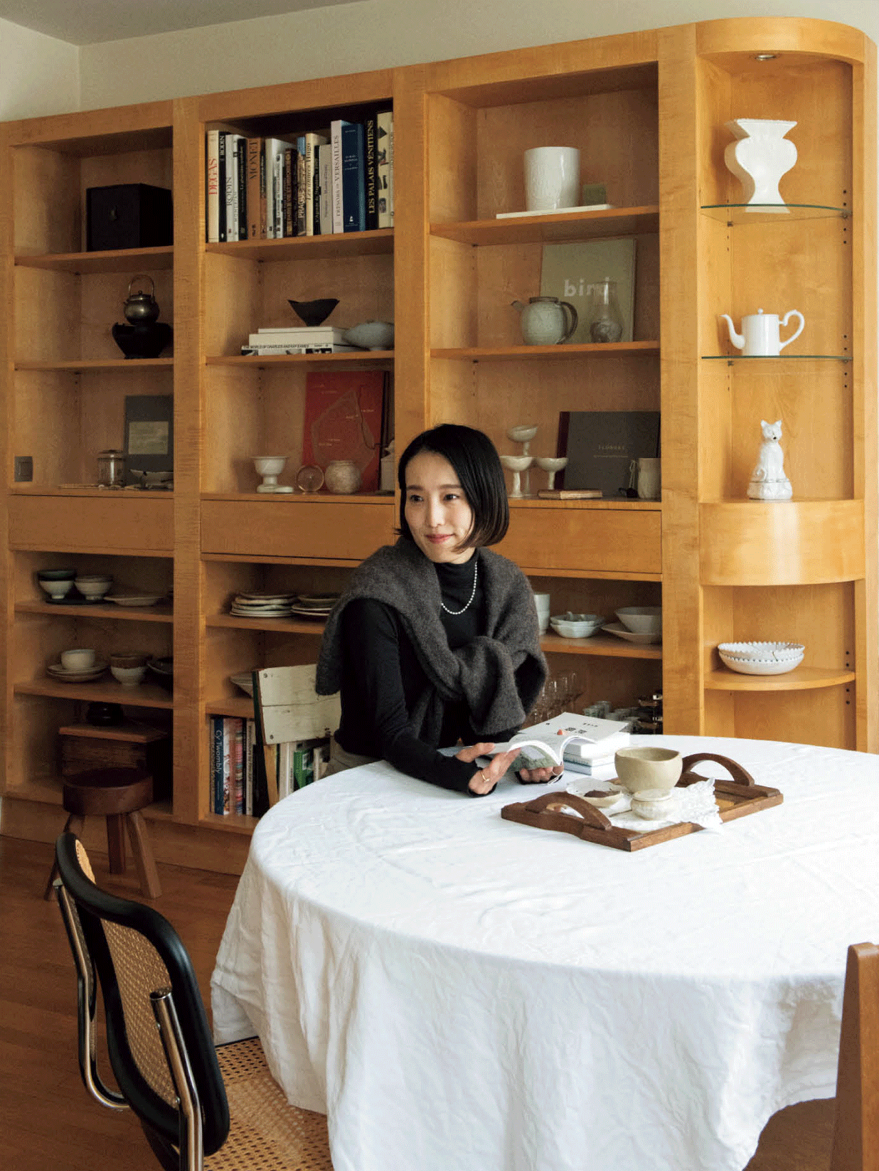 パリ在住・会社員の自宅を拝見！ 日仏の文化をつなぐ住まい