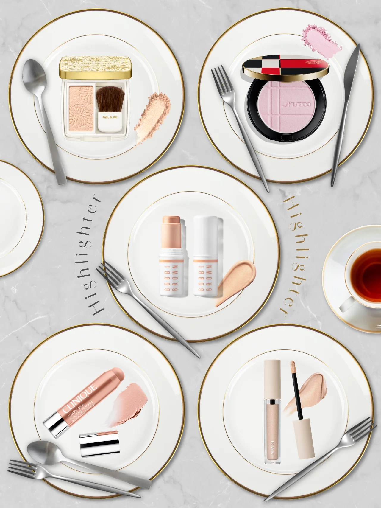 【2026年新作】出会いの春はツヤ肌で！ 初めましての好印象を上げる最新ハイライト