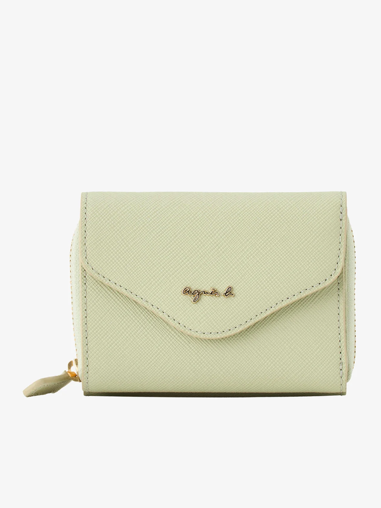 【アニエスベー】デイリーに寄り添う、コスパ抜群な三つ折り財布