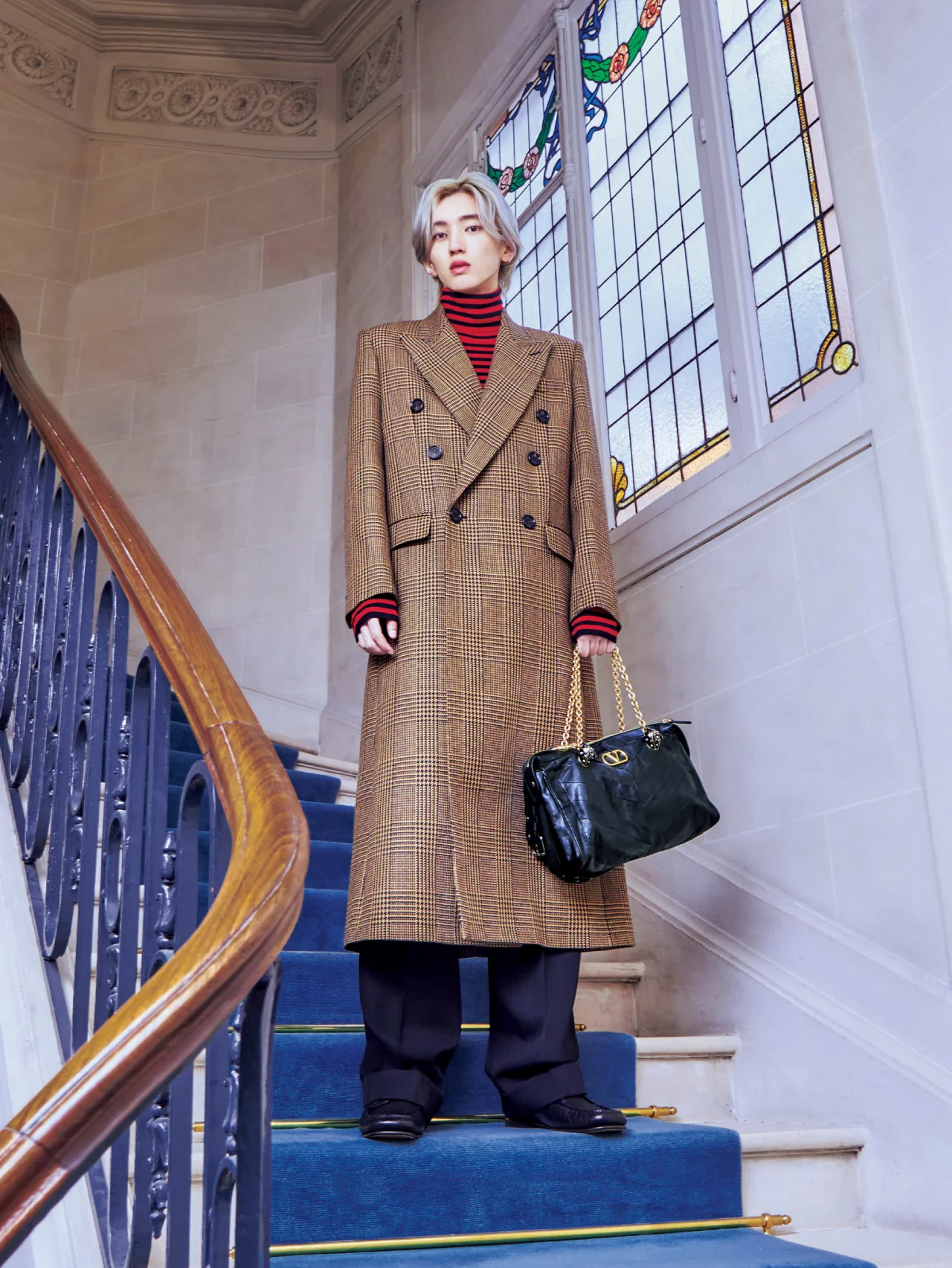 VALENTINO GARAVANI  道枝駿佑 パリで待ち合わせ