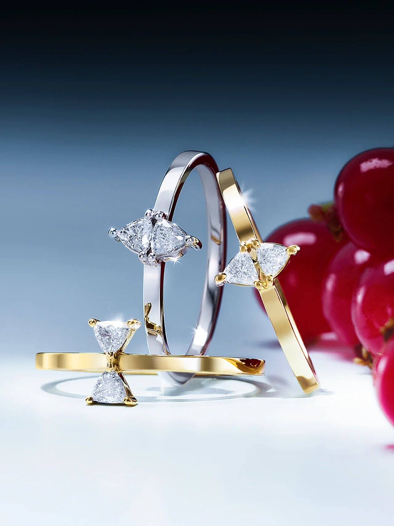 【アーカー】人気シリーズに新作ジュエリーが仲間入り！ ホリデープロモーションがスタート