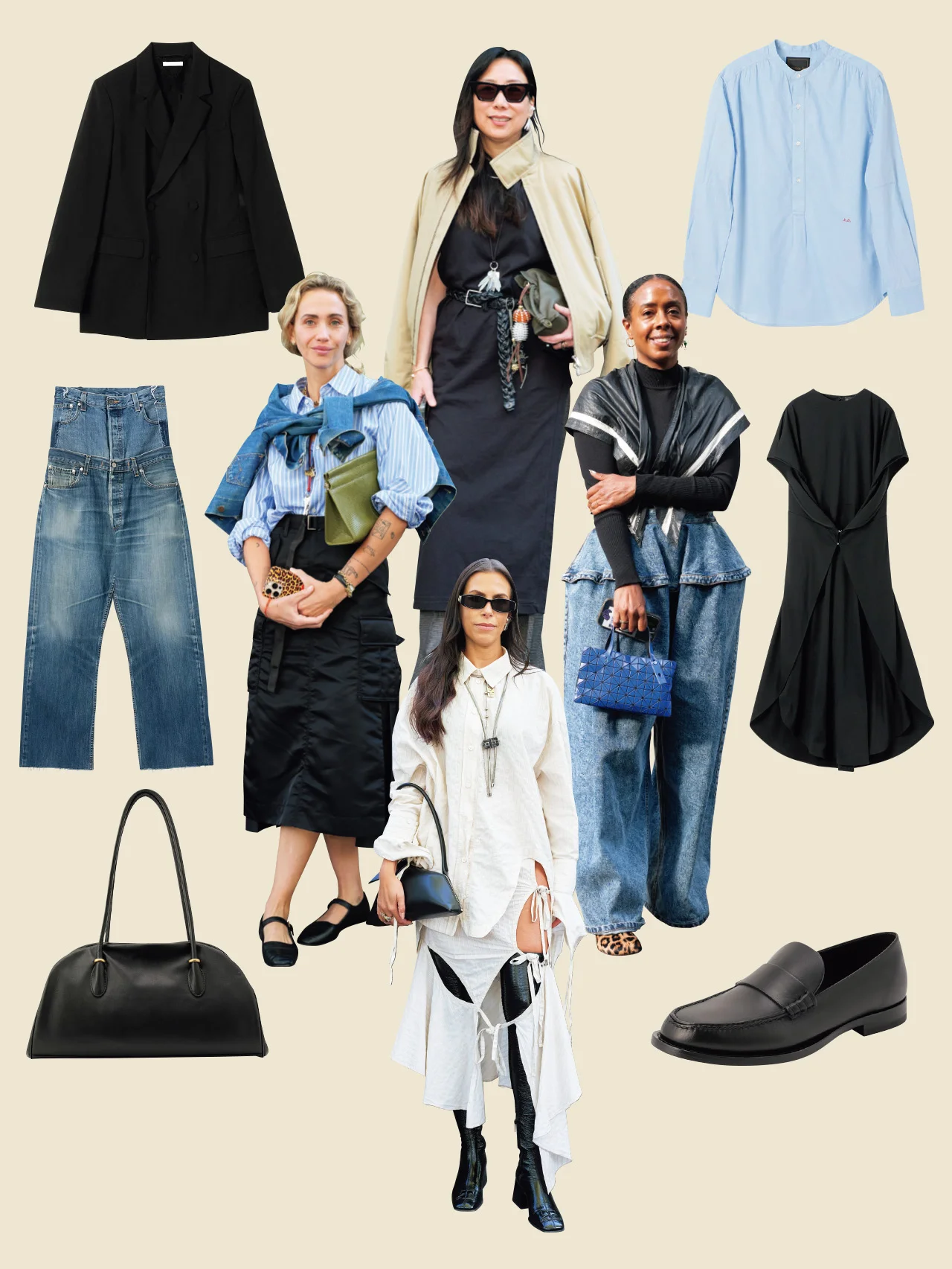 パリの“本当におしゃれな人”は、今これを着ている！ 【SPURSHOP】で買える洗練アイテム