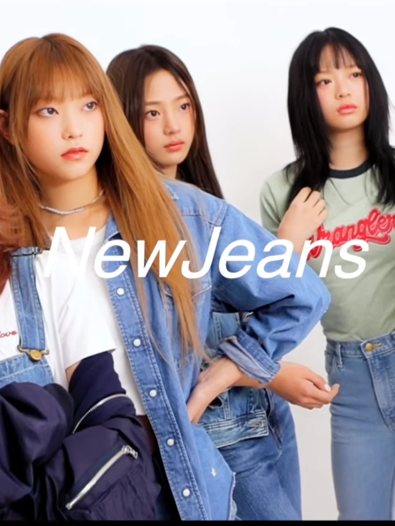 噂の【NewJeans】が、SPUR3月号に初登場！ 撮影のメイキングムービーが到着