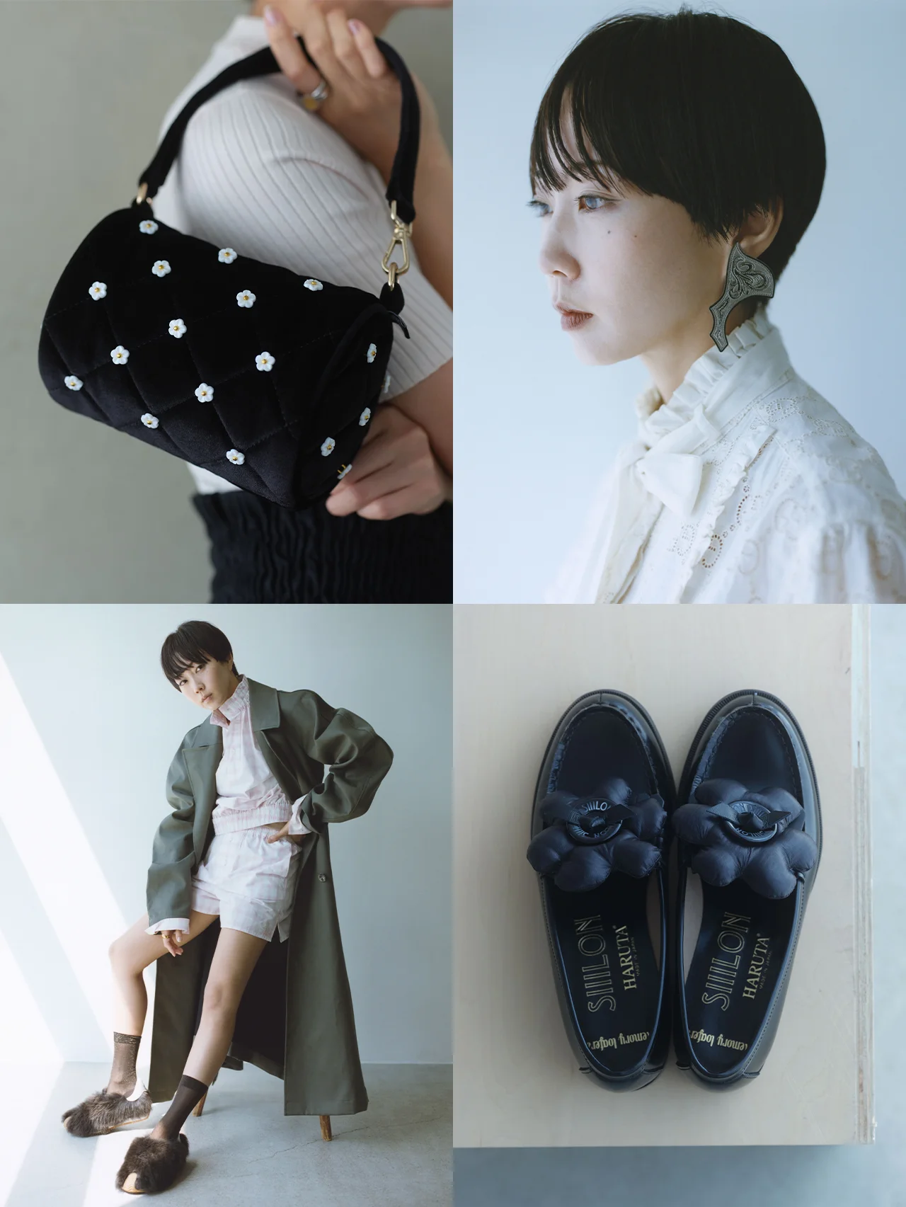 俳優・木南晴夏が偏愛するファッションアイテムを披露【あの人のお気に入りvol.11】