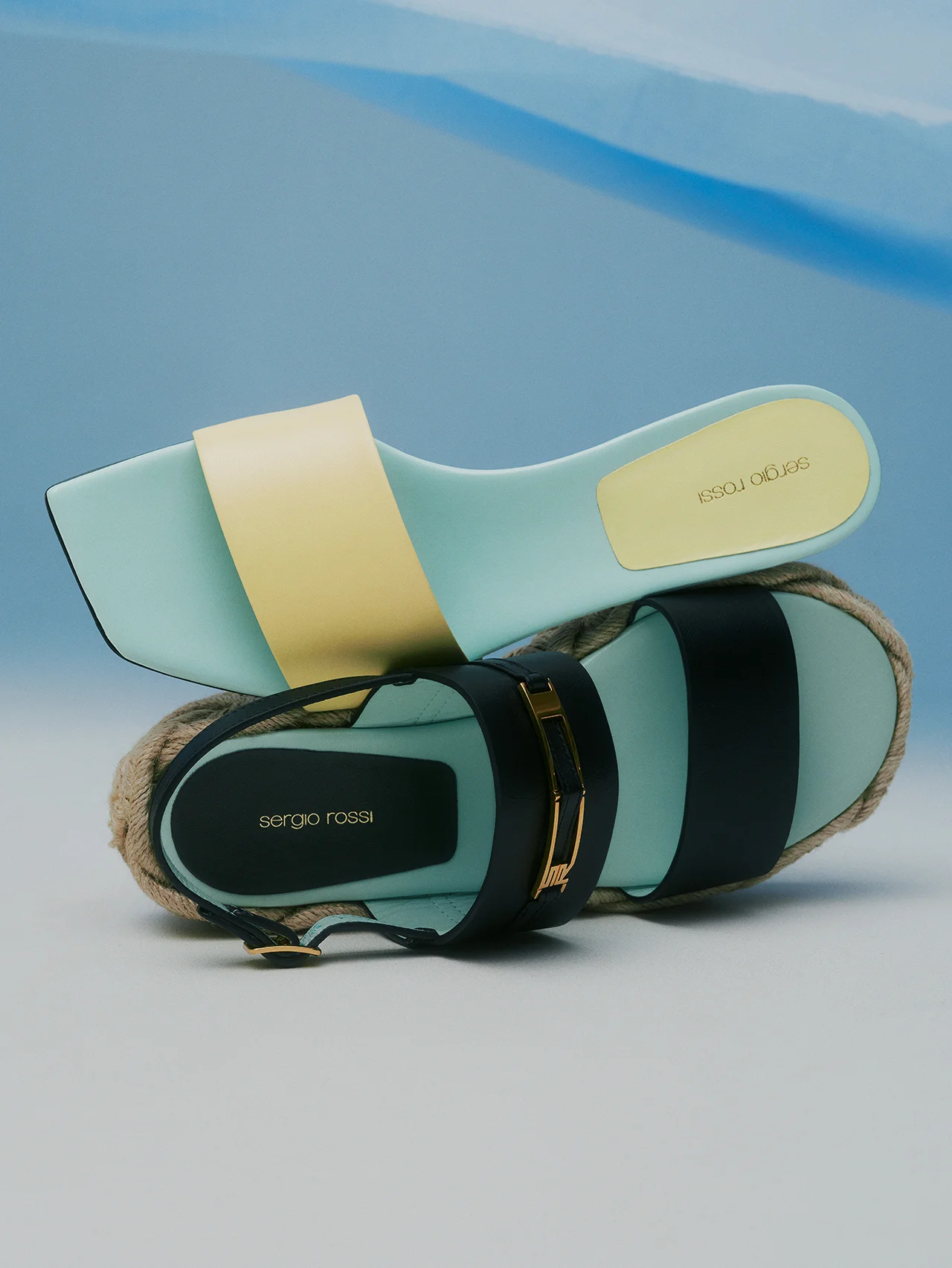 セルジオ ロッシ フレッシュな一歩を誘う夏の新作