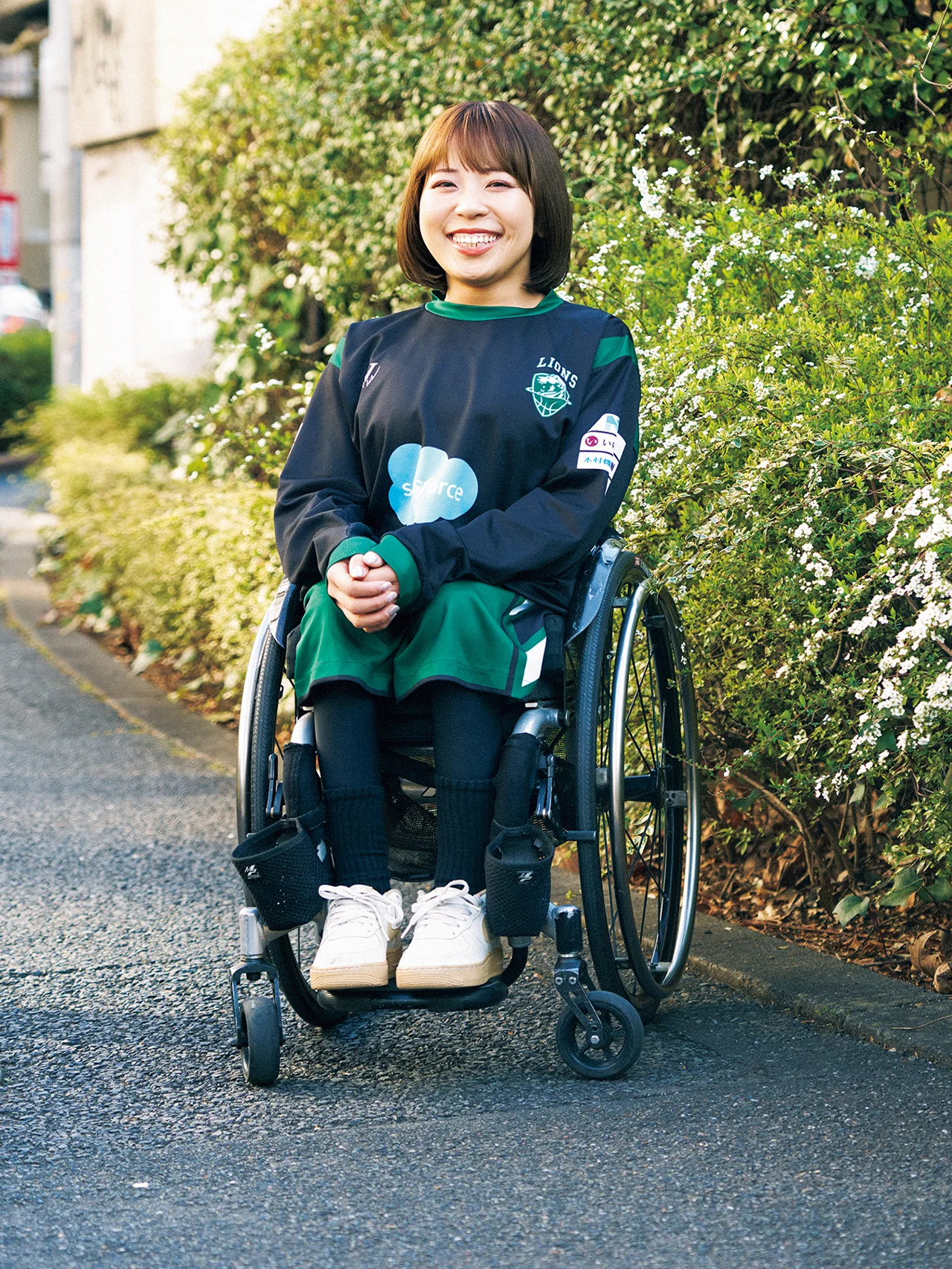 さらなる高みを目指して、 逆境をも突き進む！ 車いすバスケットボール／財満いずみさん【パラアスリートが見つめる未来 vol.15】
