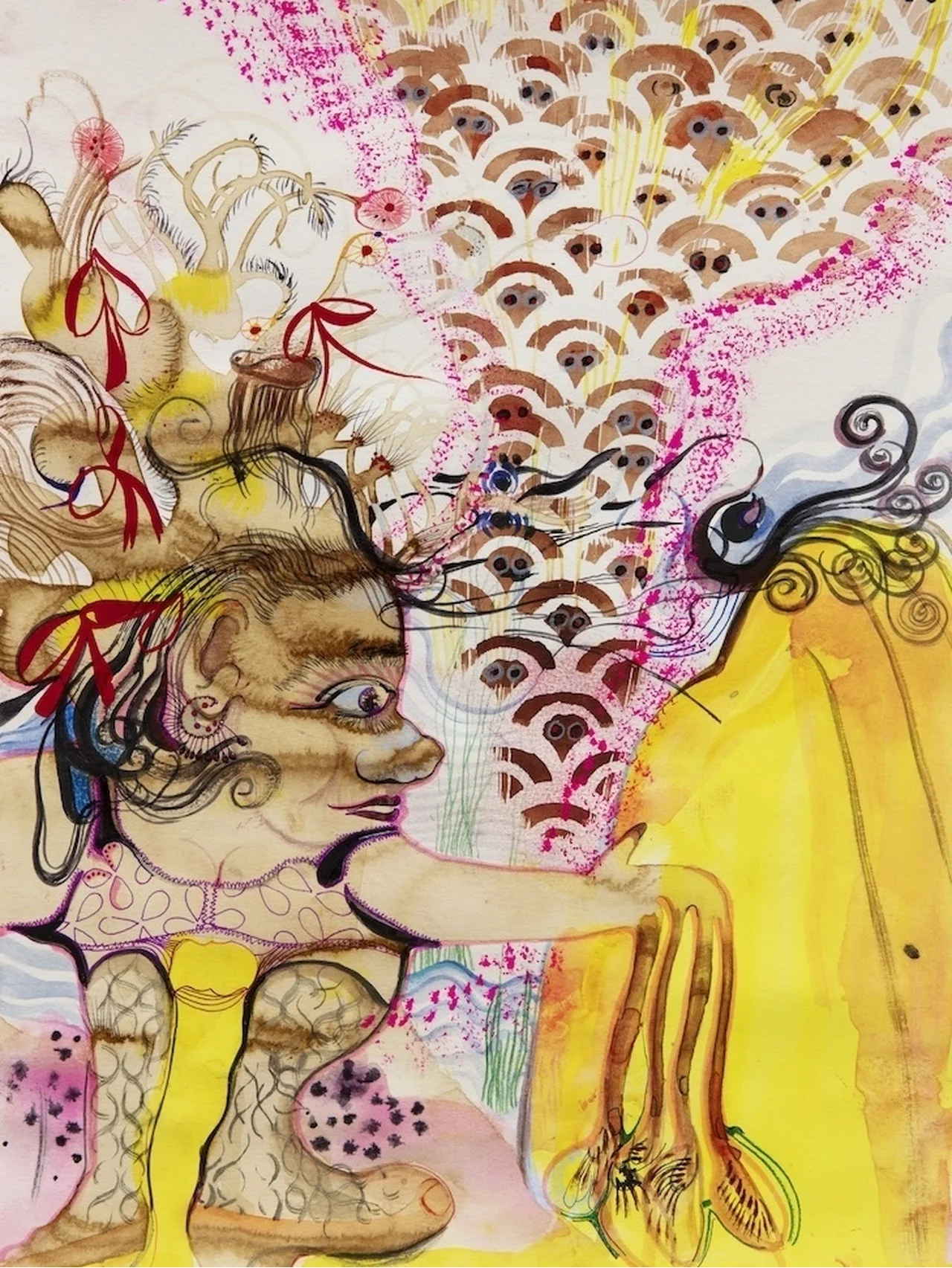 【ルイ･ヴィトン】リナ·バネルジーの展覧会「“You made me leave home...」をエスパス ルイ･ヴィトン東京にて開催