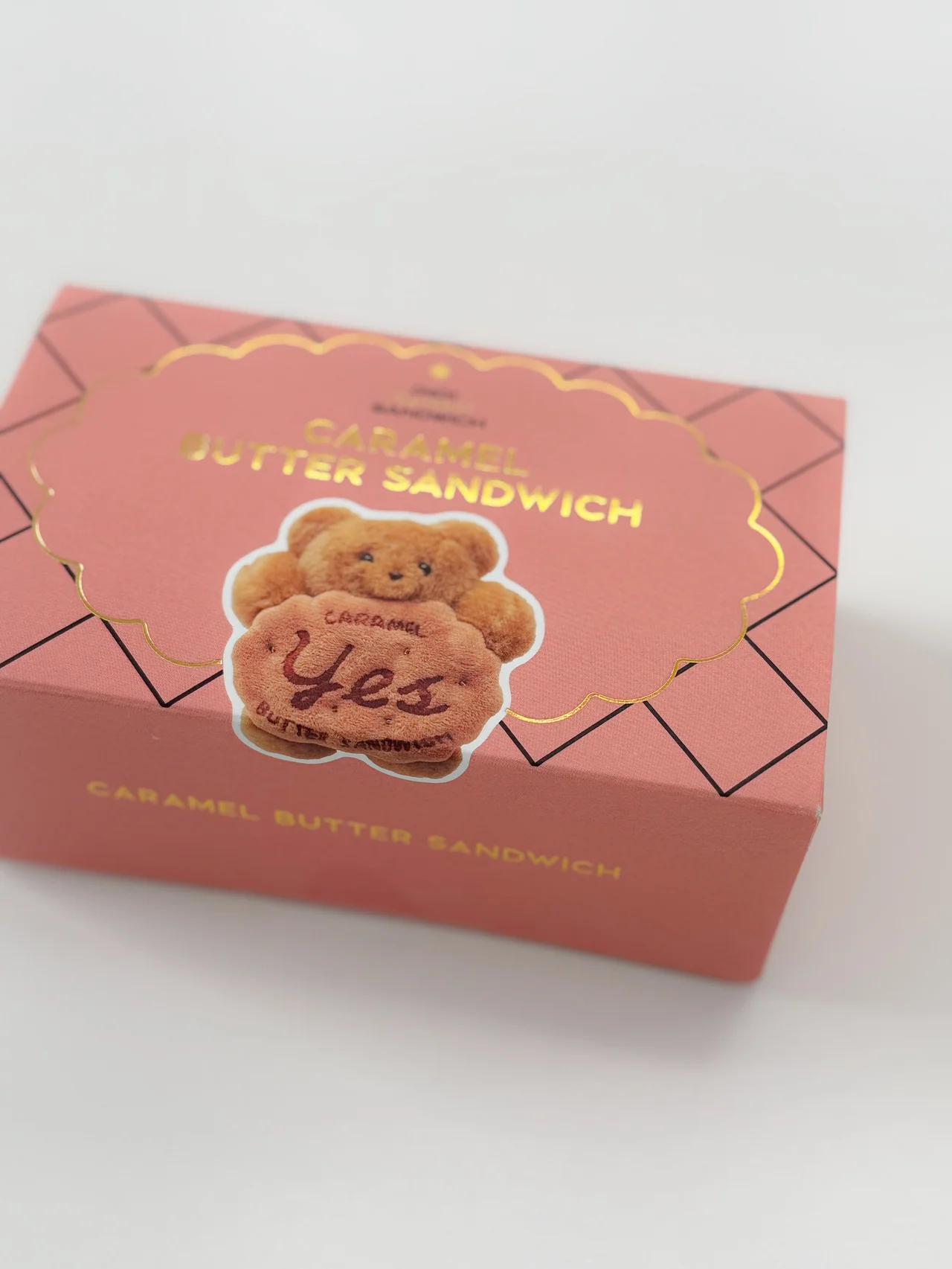 【（NO） RAISIN SANDWICH（ノーレーズンサンドイッチ）】グランスタ限定、キャラメルバターサンドイッチを実食！