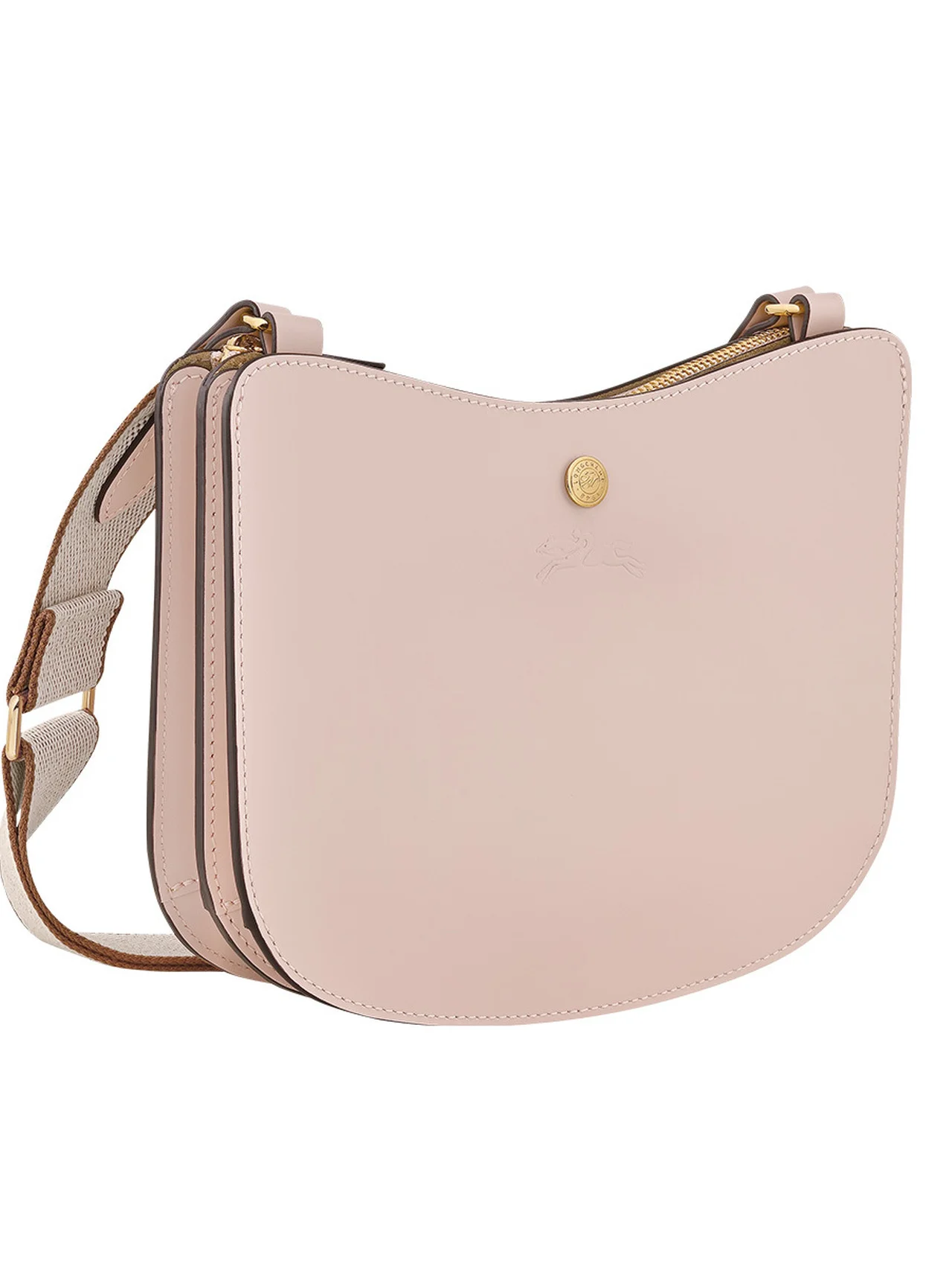 冬旅に重宝する、仕分け上手な【ロンシャン】の「エピュレ」クロスボディバッグ vol.1278